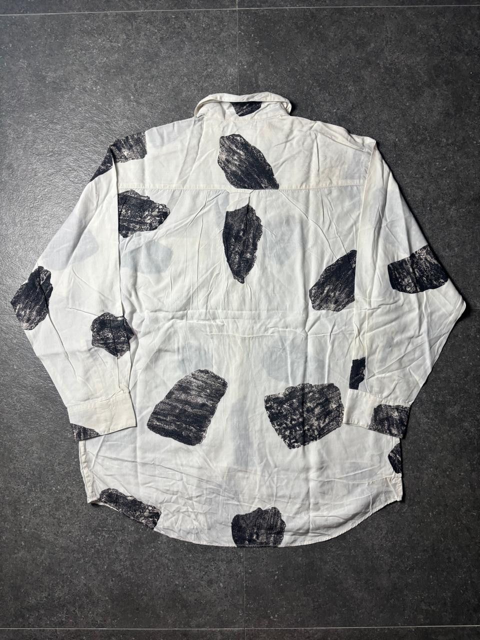 Hai Sporting Gear 1990s Hai Sporting Gear Rock Open Collar Shirt Size US XL / EU 56 / 4 - 10 Thumbnail