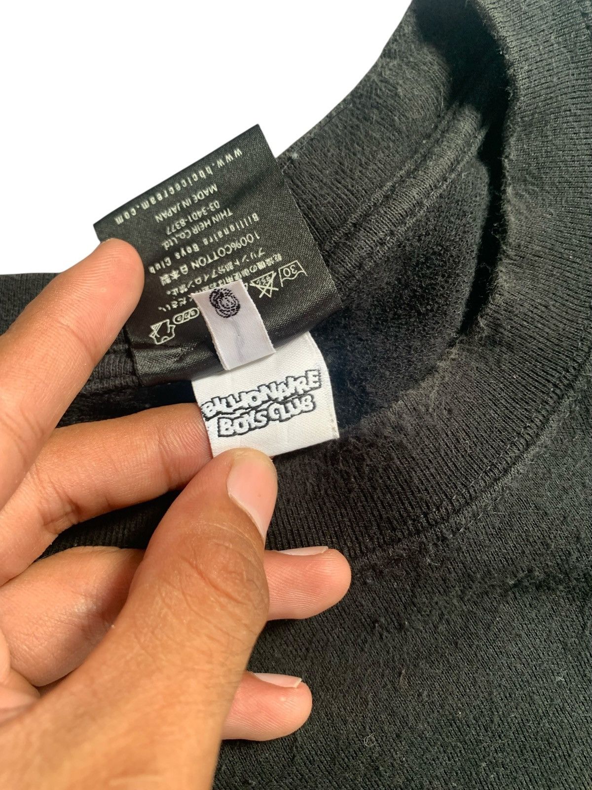 Billionaire Boys Club Billionaire boys club natural faded tees Size US L / EU 52-54 / 3 - 7 Thumbnail