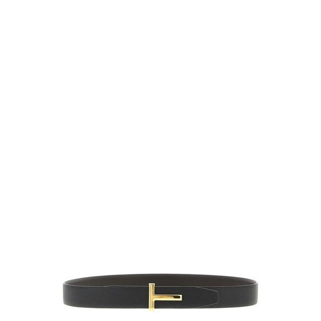 TOM FORD Black/Blue Reversible 30mm T Belt New And Authentic