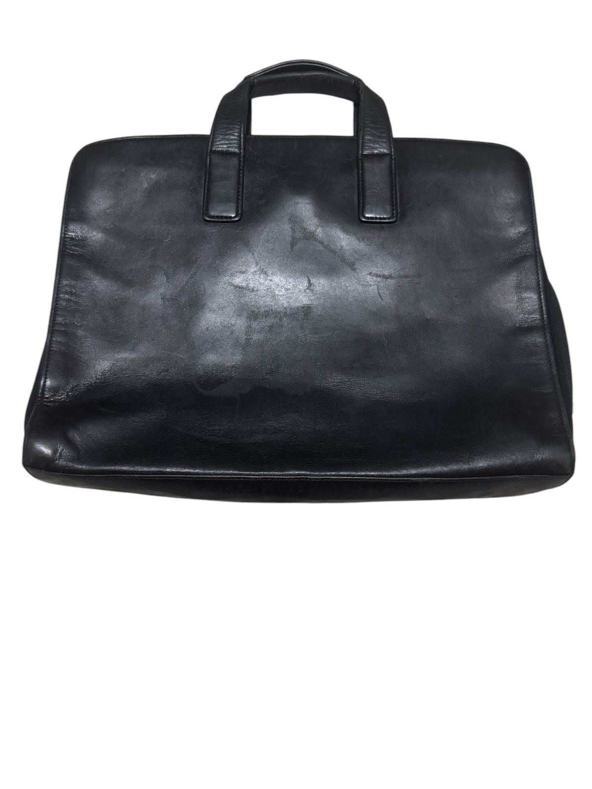 Genuine Leather × Issey Miyake IM Product Issey Luxury Briefcase Business Bag Size ONE SIZE - 2 Thumbnail