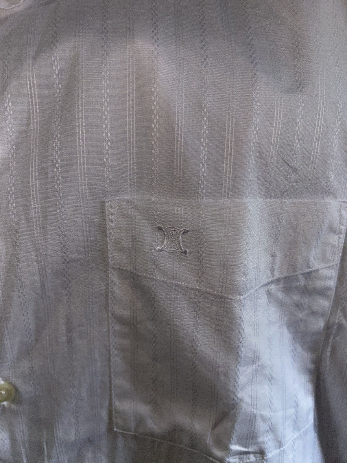 Celine Celine Striped Shirt White Size US S / EU 44-46 / 1 - 3 Thumbnail