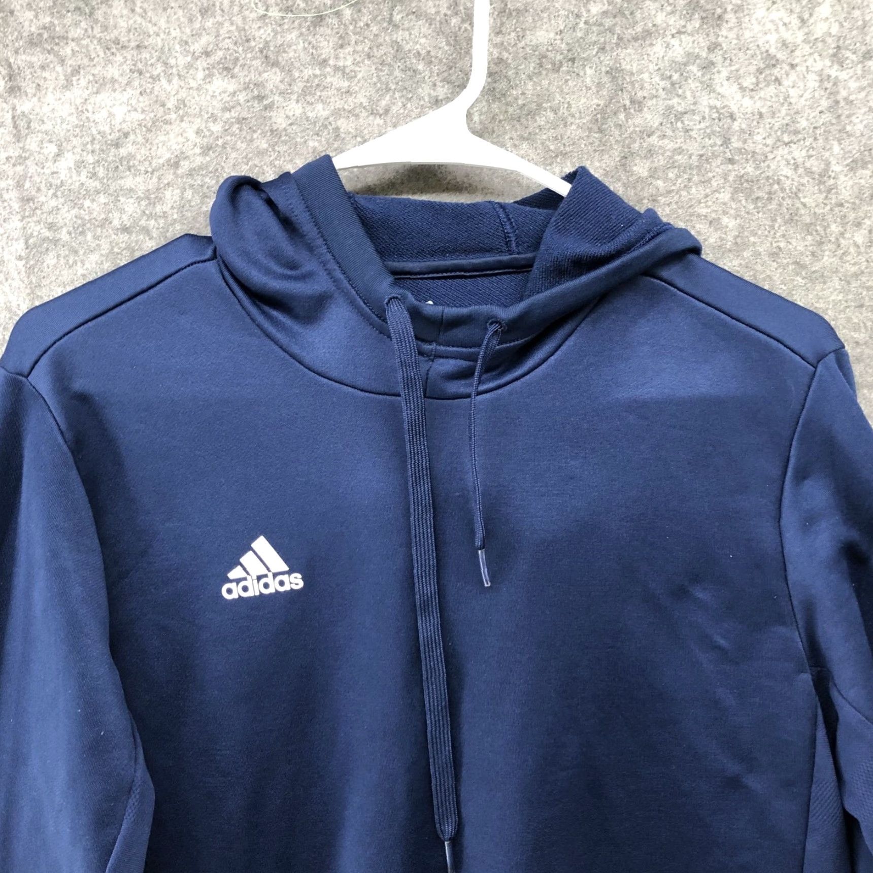 Adidas Adidas Active Hoodie Womens M Aeroready Blue Pullover Sweatshirt Size M / US 6-8 / IT 42-44 - 3 Thumbnail