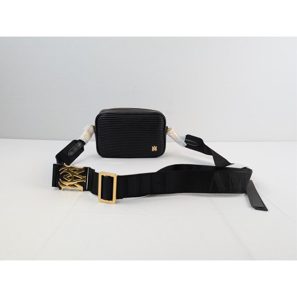 Amiri o1rshd1 Size: OS / Nappa MX1 Padding Camera Case Black Size ONE SIZE - 1 Thumbnail