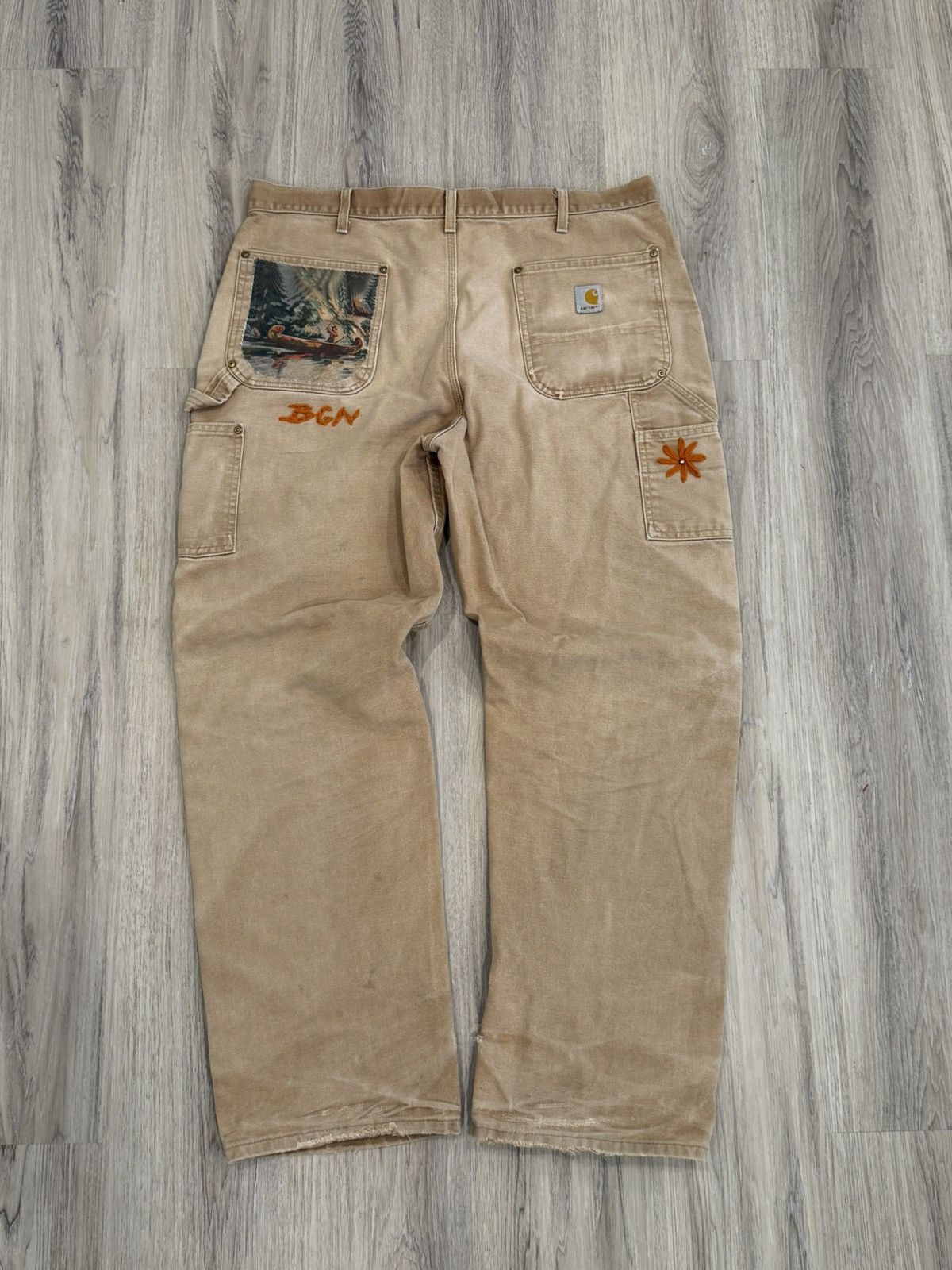 Carhartt Carhartt x Bentgablenits Custom Double Knee Size US 38 / EU 54 - 2 Thumbnail