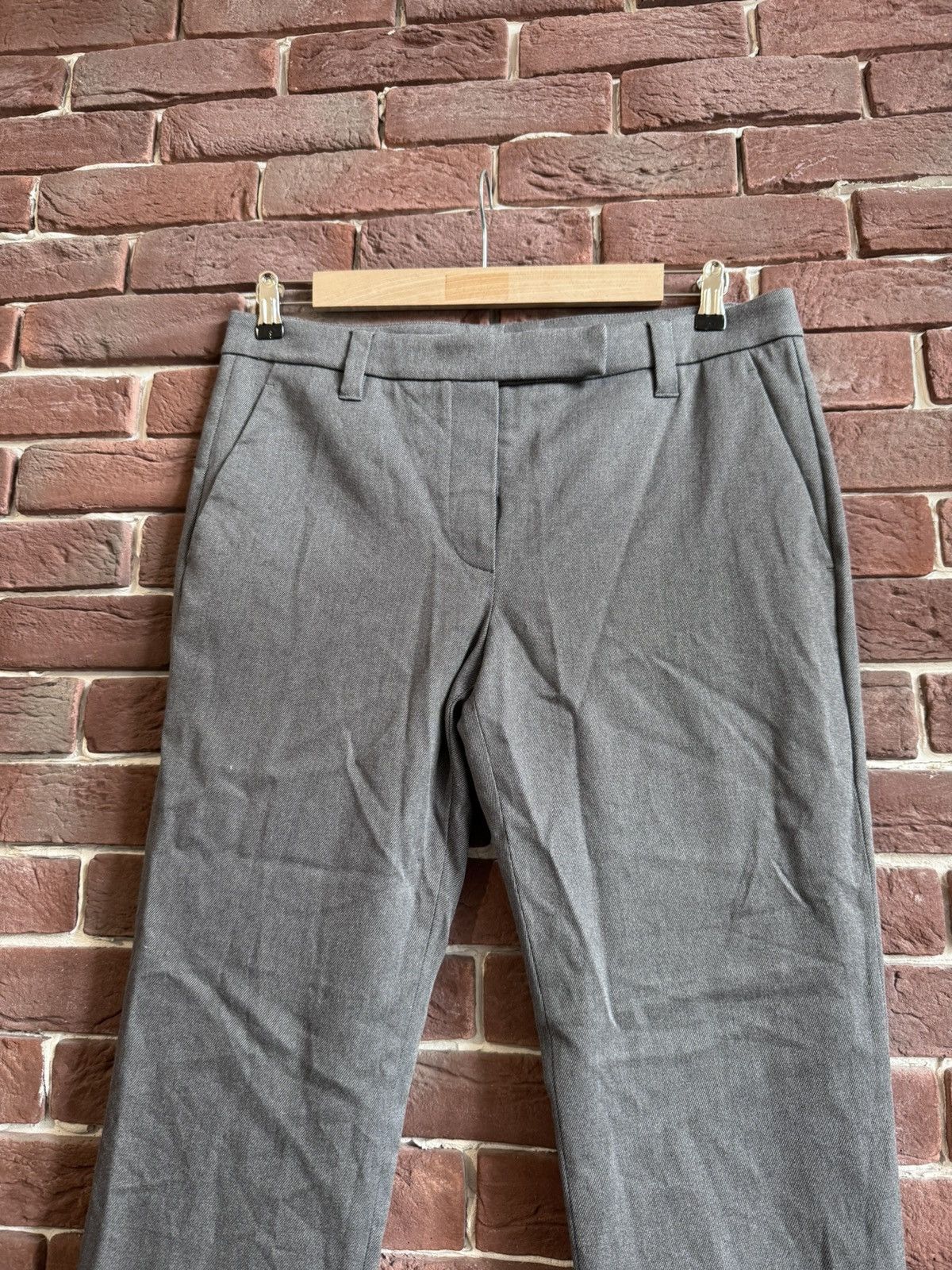 Brunello Cucinelli Brunello Cucinelli Casual Formal Pants Luxury High Quality Size US 30 / EU 46 - 5 Thumbnail