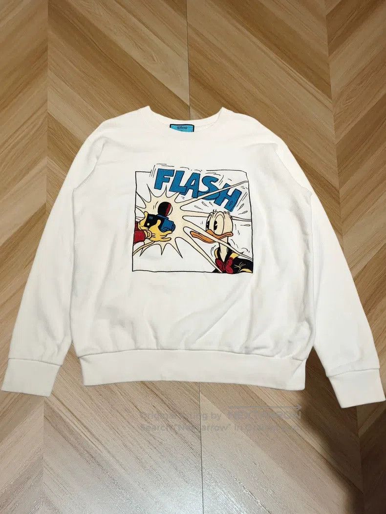 Gucci Gucci White sweatshirt Size US M / EU 48-50 / 2 - 1 Thumbnail