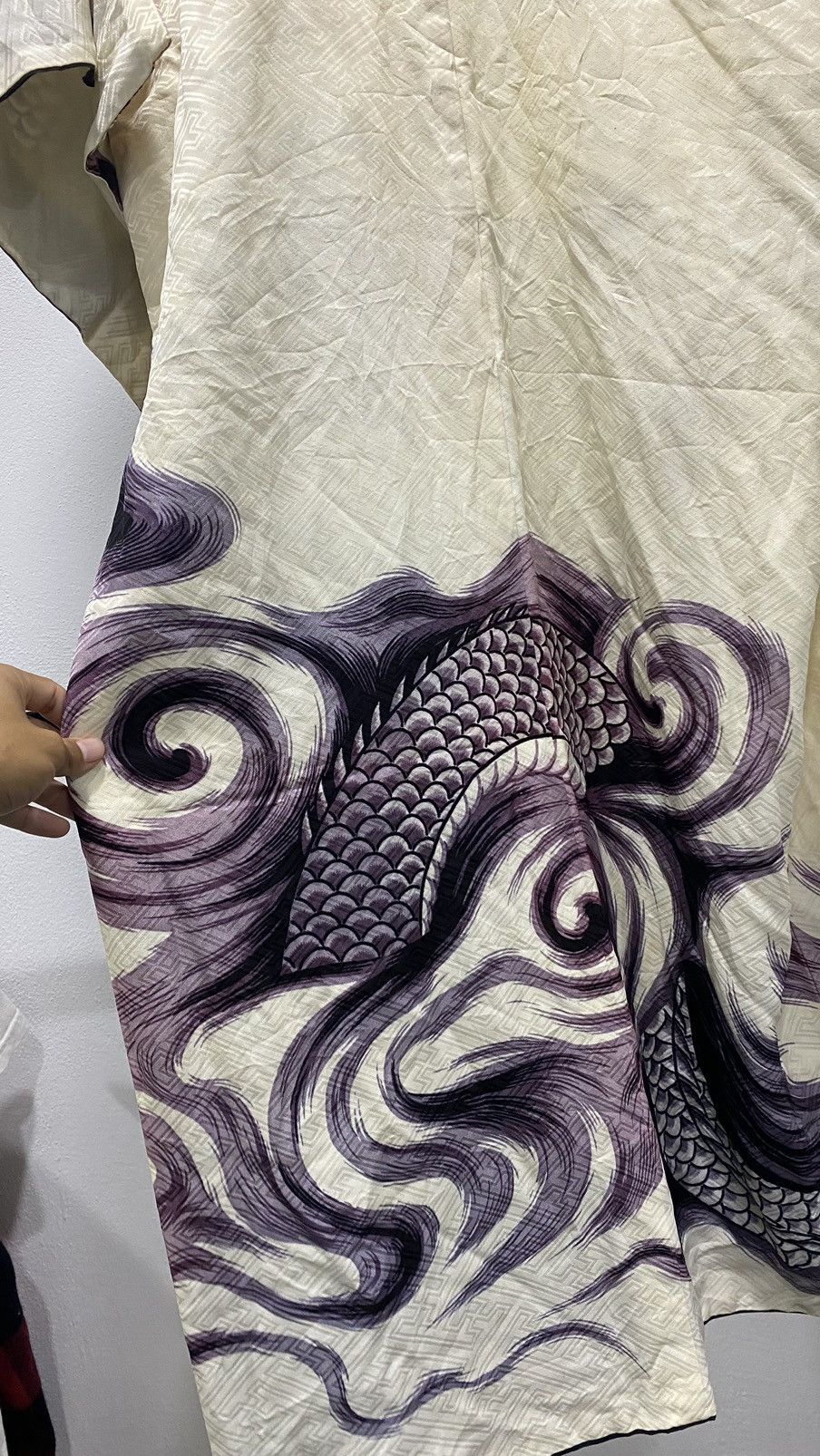 Japanese Brand 🚨LAST DROP🚨 Kimono Japan Punk Dragon Size US XL / EU 56 / 4 - 6 Thumbnail
