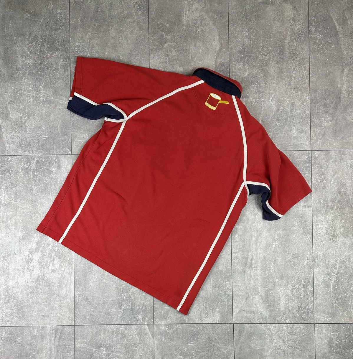 Other Kooga Llaneli RFC Scarlet Rugby Jersey Size US L / EU 52-54 / 3 - 18 Thumbnail