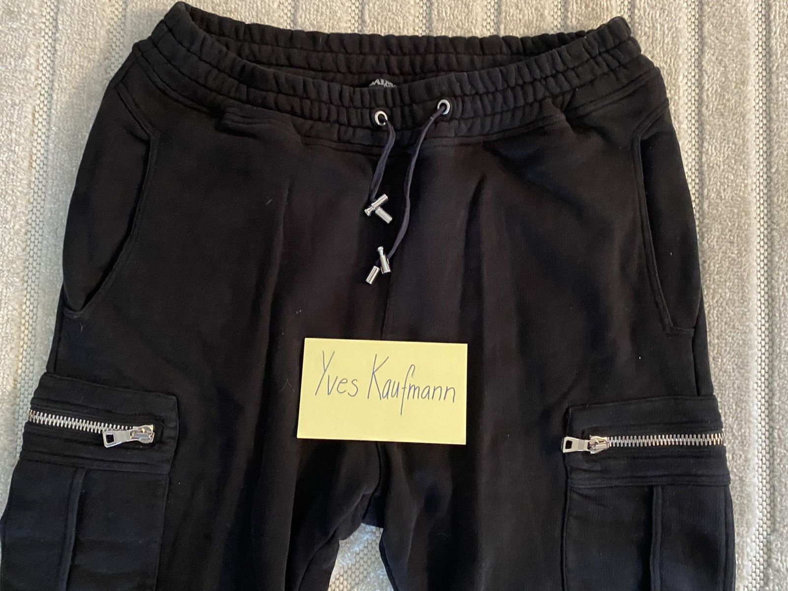 Balmain Balmain Jogging Pants (Size L) Size US 33 - 2 Thumbnail