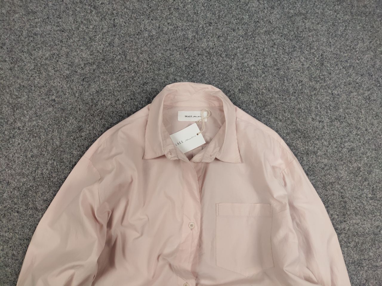 Designer Skall Studio Design pink button down Womens Edgar shirt Size L / US 10 / IT 46 - 10 Thumbnail