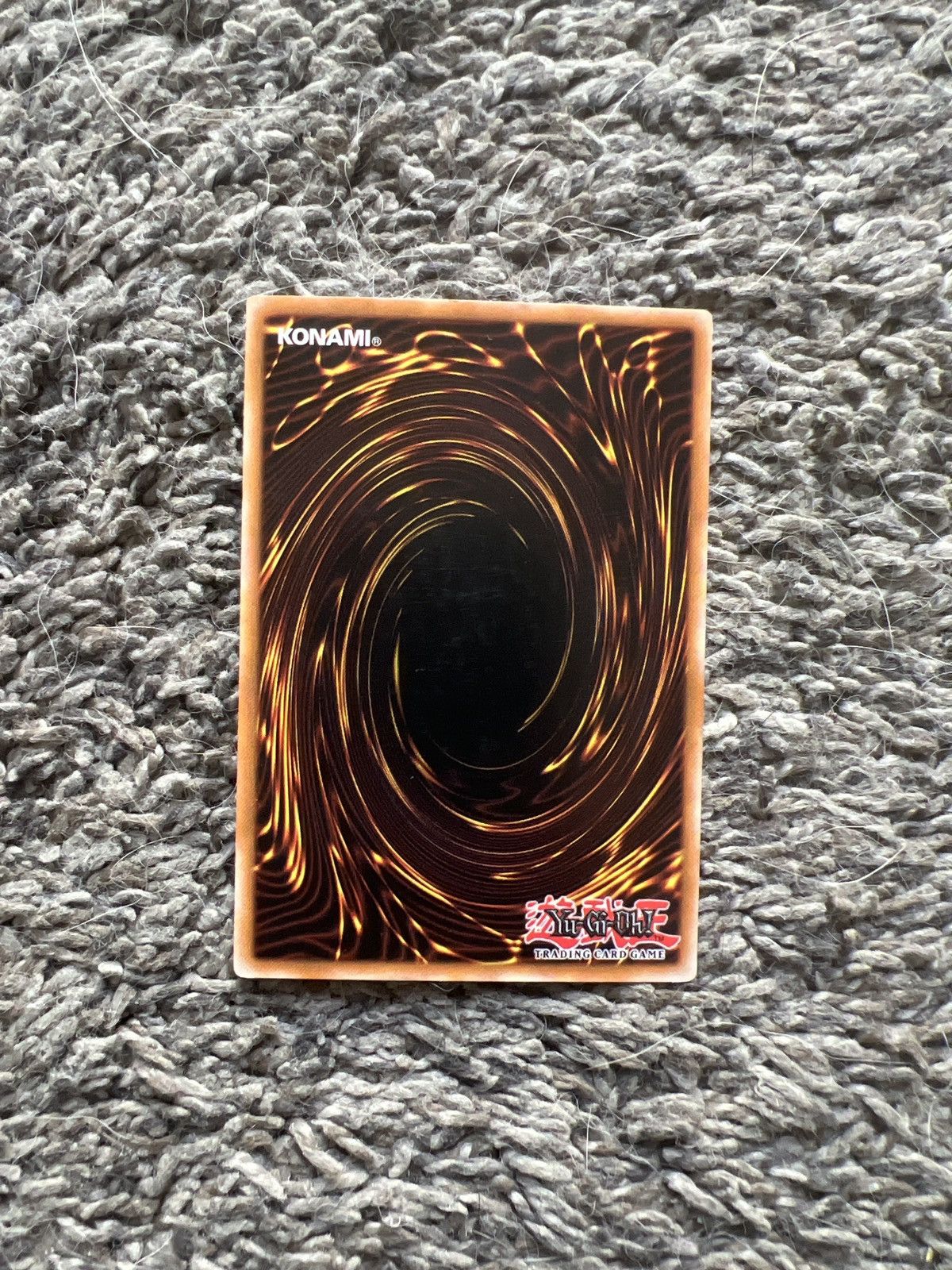 Vintage 1996 Konami Yu-Gi-Oh! Revolución Enorme Card Size ONE SIZE - 2 Thumbnail