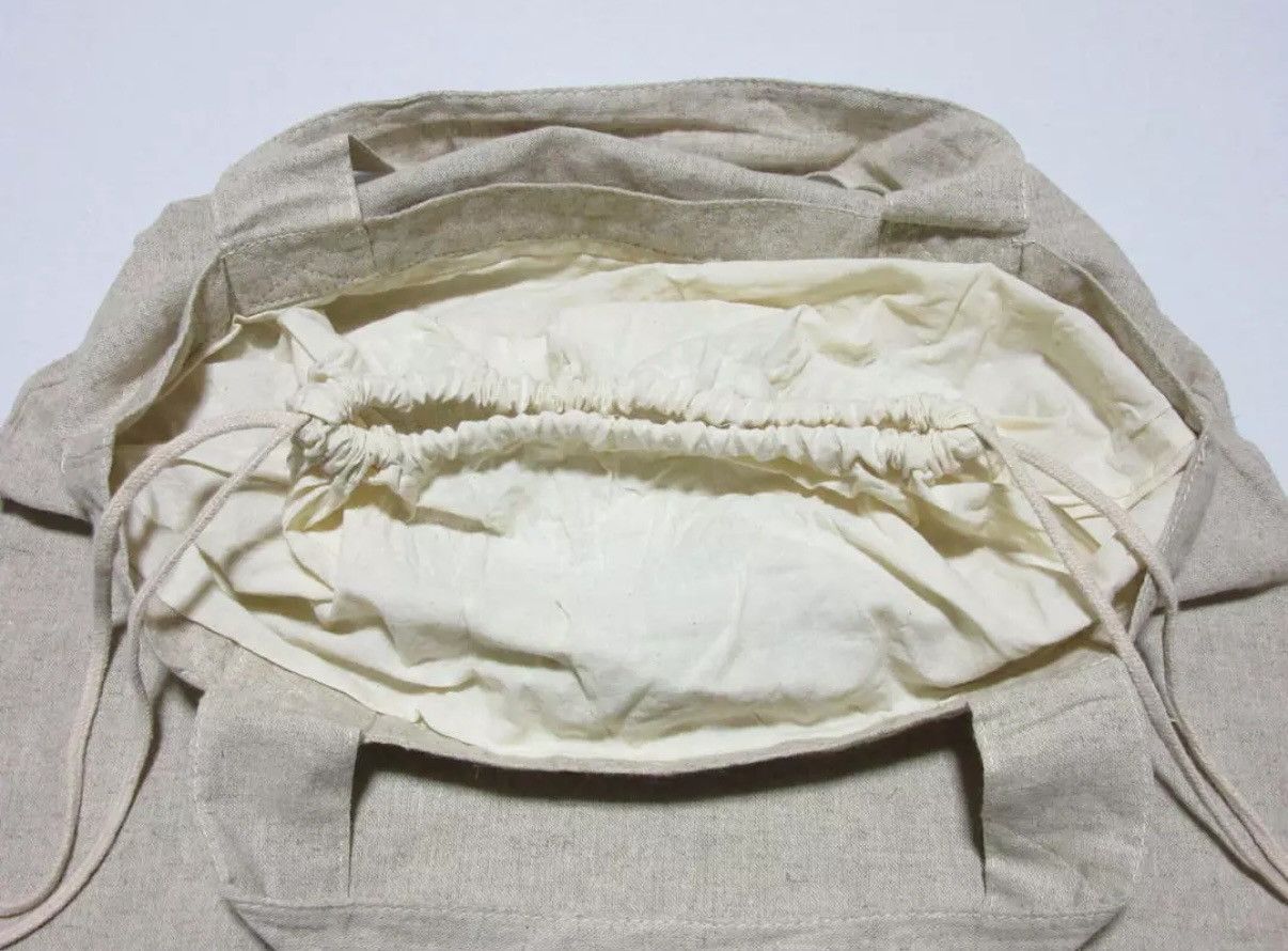 Bape Bathing Ape BAPE Tote Bag Pouch Drawstring Beige Size ONE SIZE - 4 Thumbnail