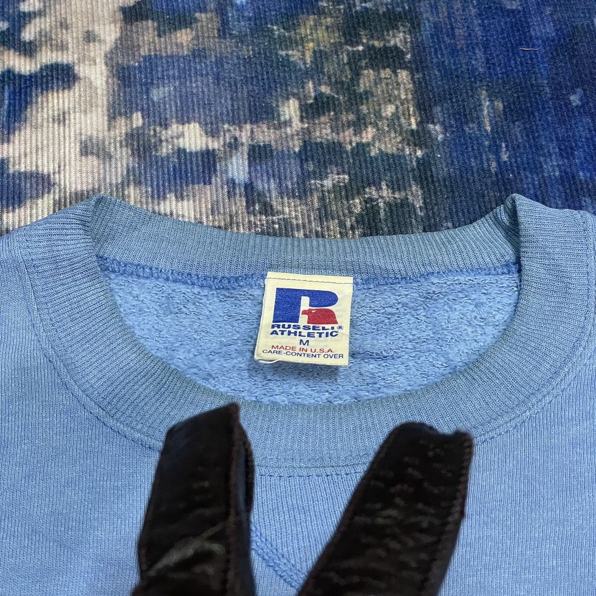 Russell Athletic Vintage 90s Russell Athletic crewneck sweatshirt boxy Size US M / EU 48-50 / 2 - 9 Thumbnail