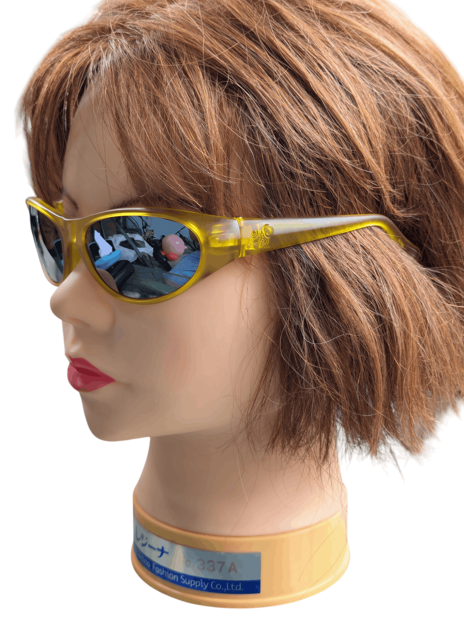 Hysteric Glamour HYSTERIC GLAMOUR MINI SUNGLASSES inspired OAKLEY Size ONE SIZE - 1 Thumbnail