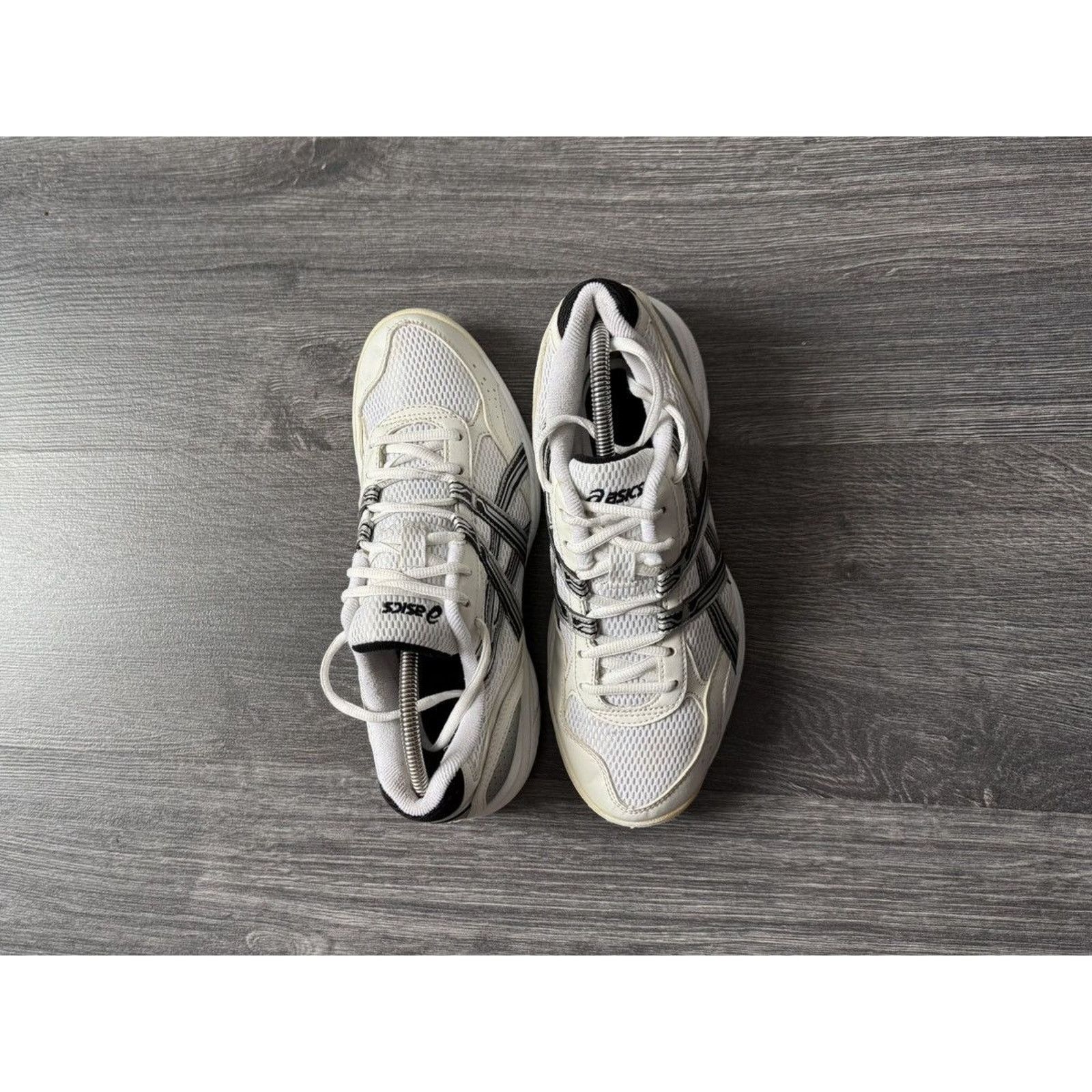 Asics × Japanese Brand × Vintage Y2K Asics Gel Seigyo White Vintage Sneaker Size US 8 / EU 41 - 2 Thumbnail