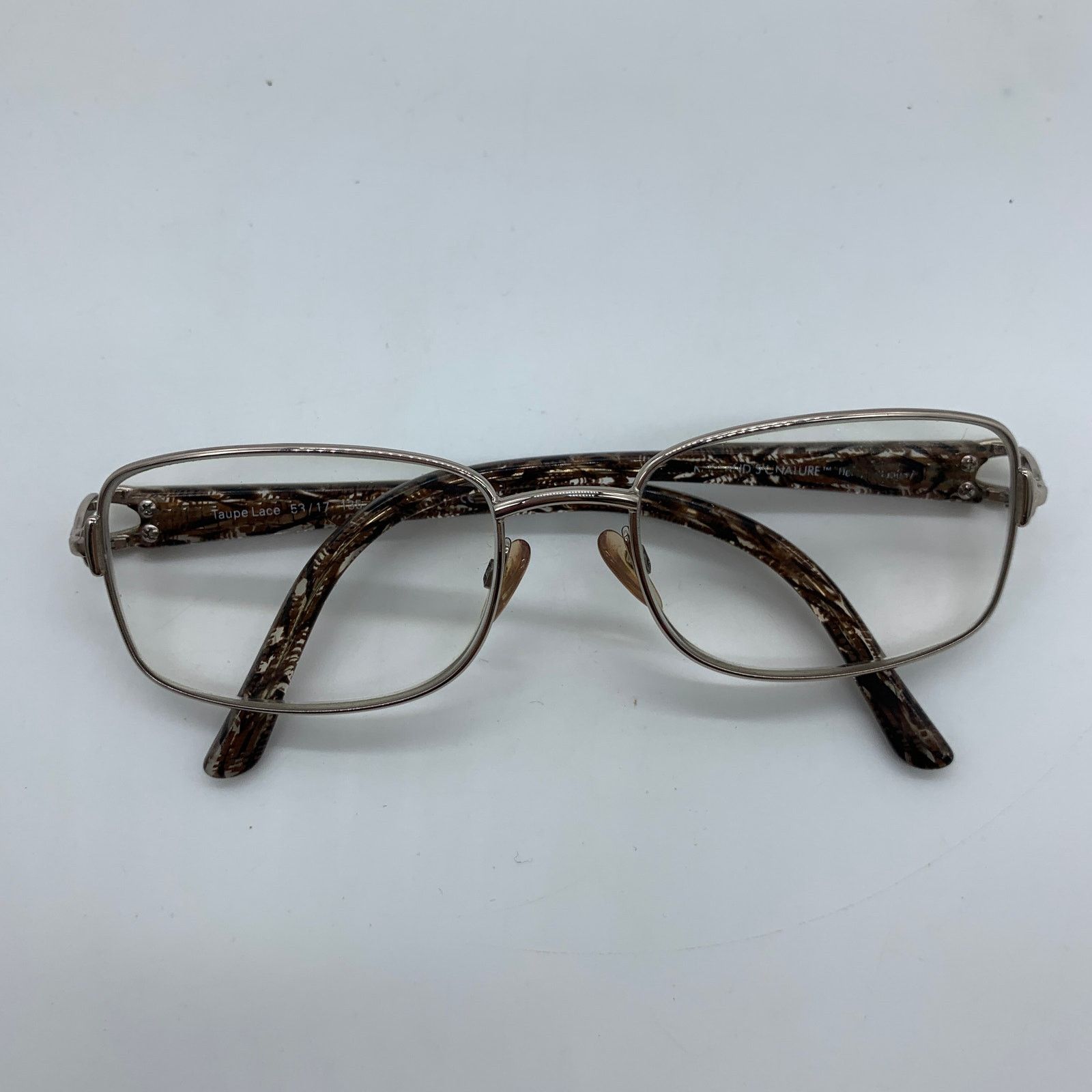 Other Women's Prescription Glasses Taupe Lace 3/17-155 Size ONE SIZE - 1 Thumbnail