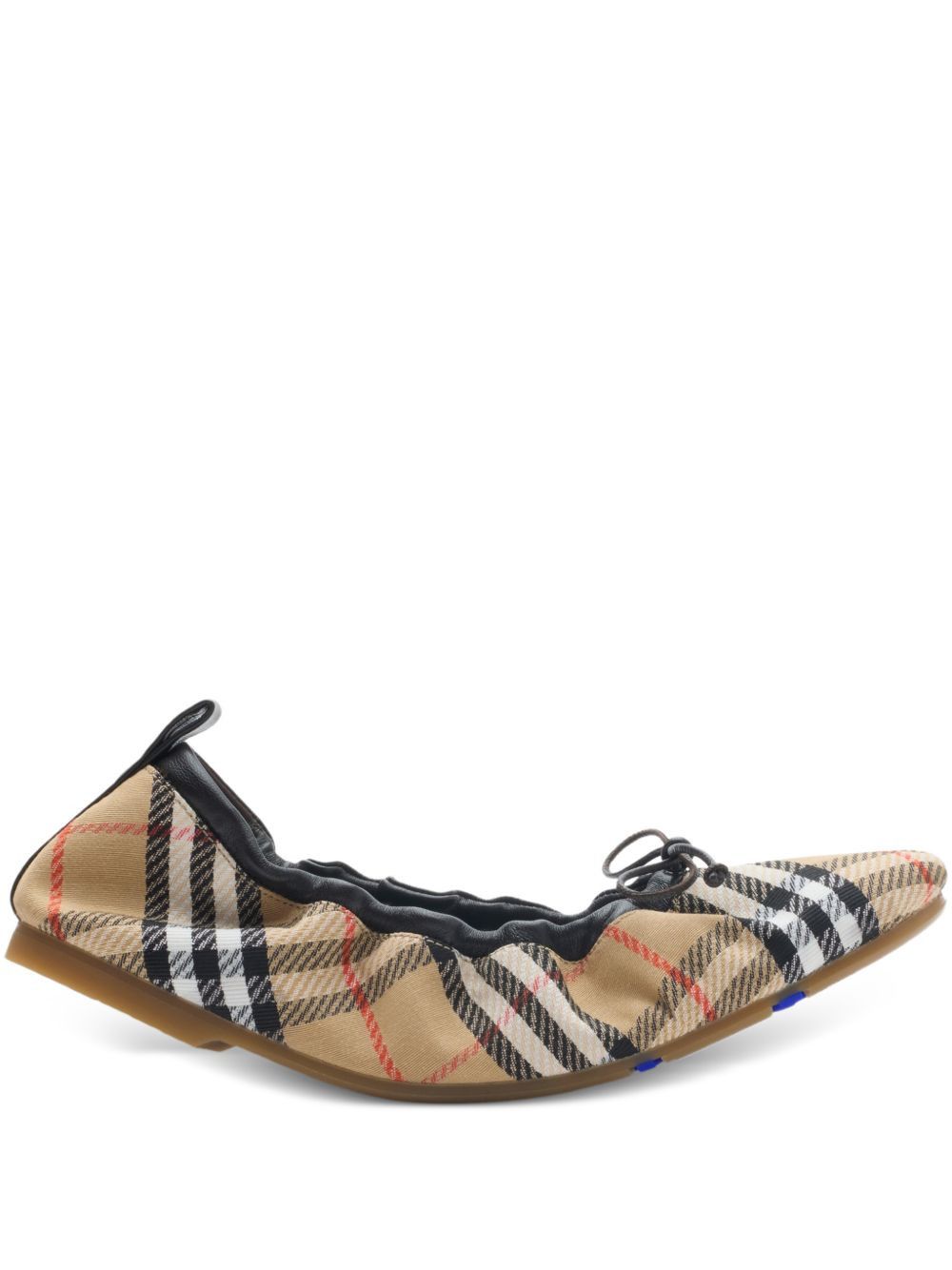 Burberry CHECK BALLETS Size US 6 / IT 36 - 1 Thumbnail