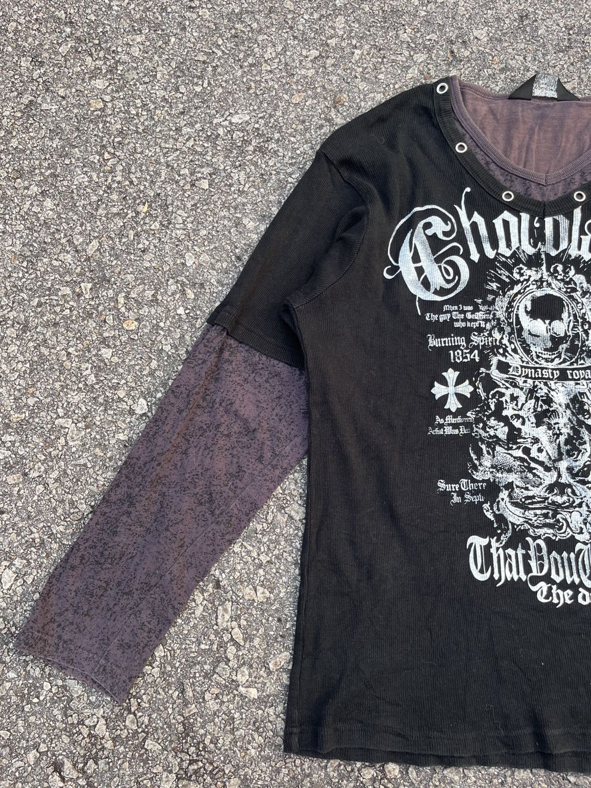 KMRii Aristoeratic longsleeve layered Size US S / EU 44-46 / 1 - 3 Thumbnail