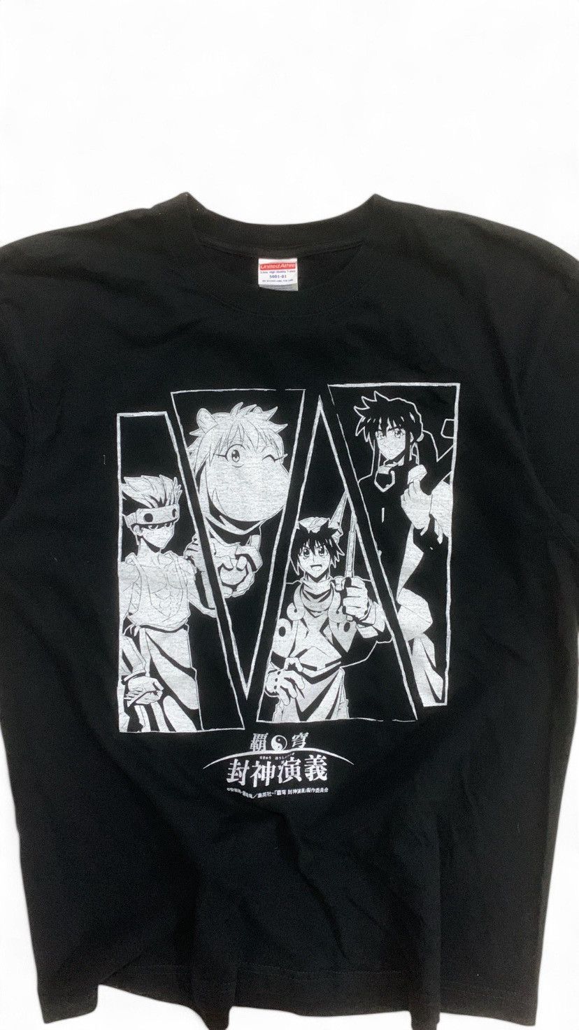 Anime × Japanese Brand Hoshin Engi Photo Tee Size US M / EU 48-50 / 2 - 2 Thumbnail
