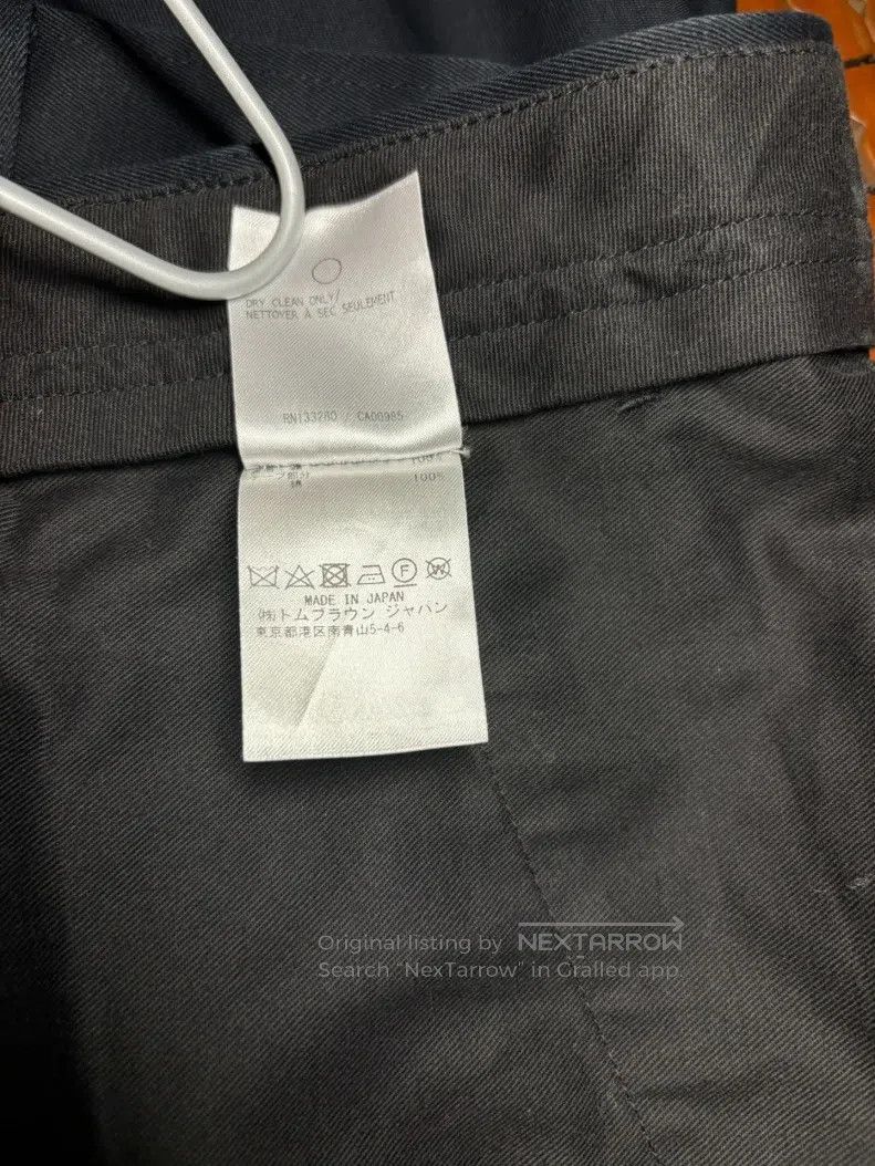 Thom Browne Thom Browne size 2 Suit Pants, Navy Blue Size US 27 - 6 Thumbnail
