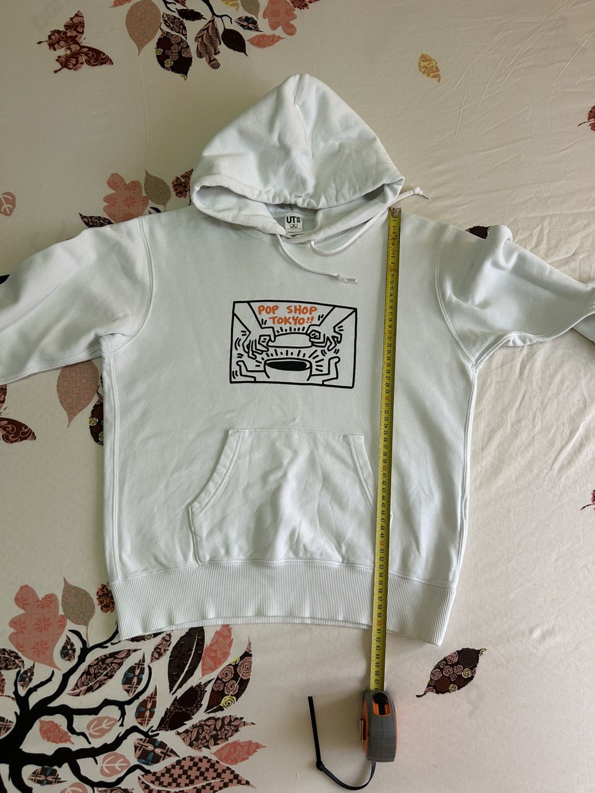 Uniqlo Uniqlo UT & Keith Harring Pop Shop Tokio Hoodie Size US XS / EU 42 / 0 - 13 Thumbnail