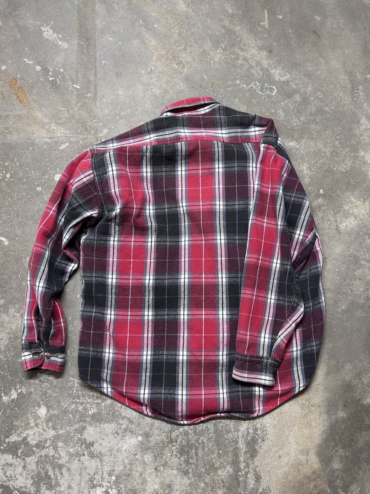 St. Johns Bay Vintage St. Johns Bay Plaid Western Button Up Flannel Size US XL / EU 56 / 4 - 3 Thumbnail