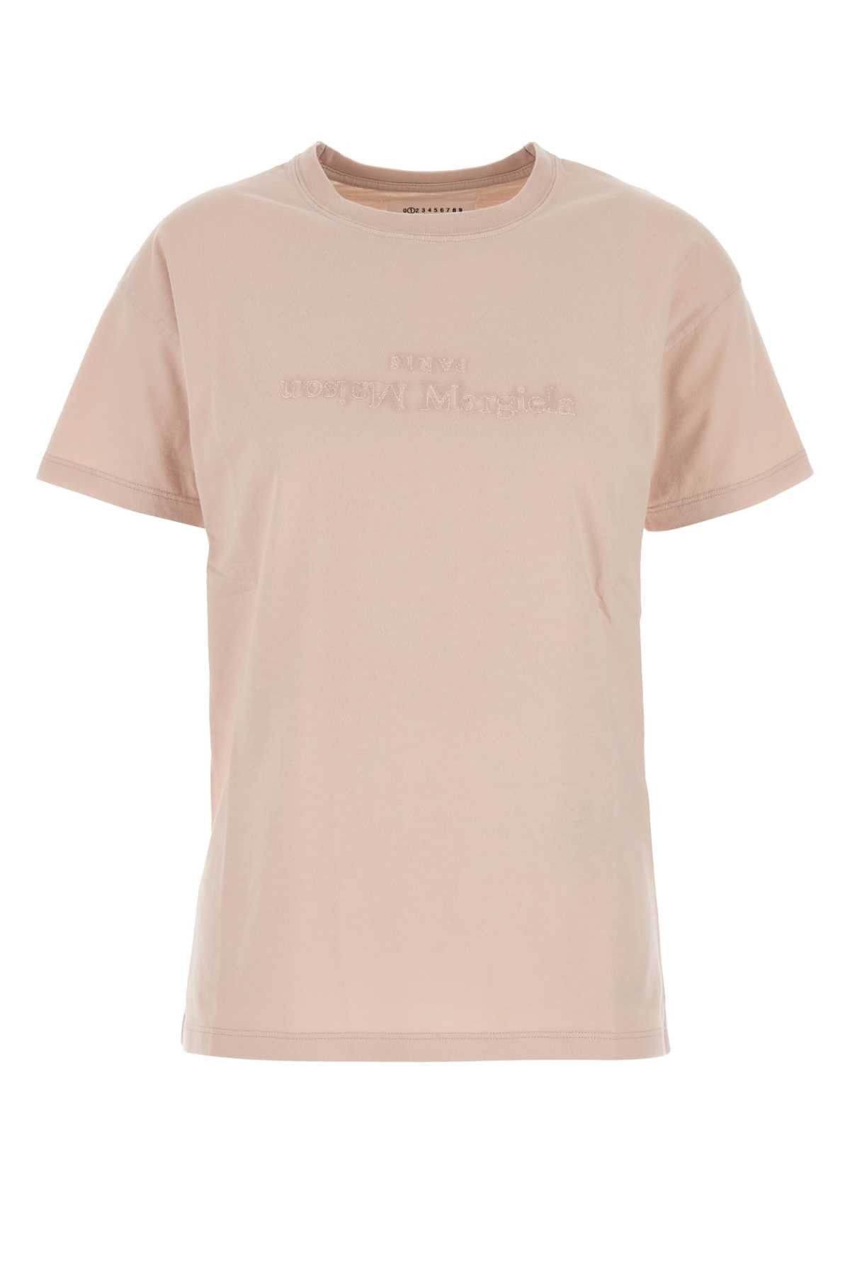 Tシャツ・カットソー MAISON MARGIELA IVORY COTTON OVERSIZE T-SHIRT Maison Margiela Ivory Cotton Oversize T-Shirt | Grailed