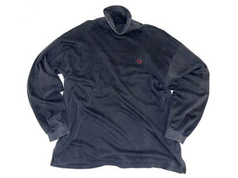 Fred Perry Oversized Black Fred Perry Turtleneck Size US XL / EU 56 / 4 - 1 Thumbnail