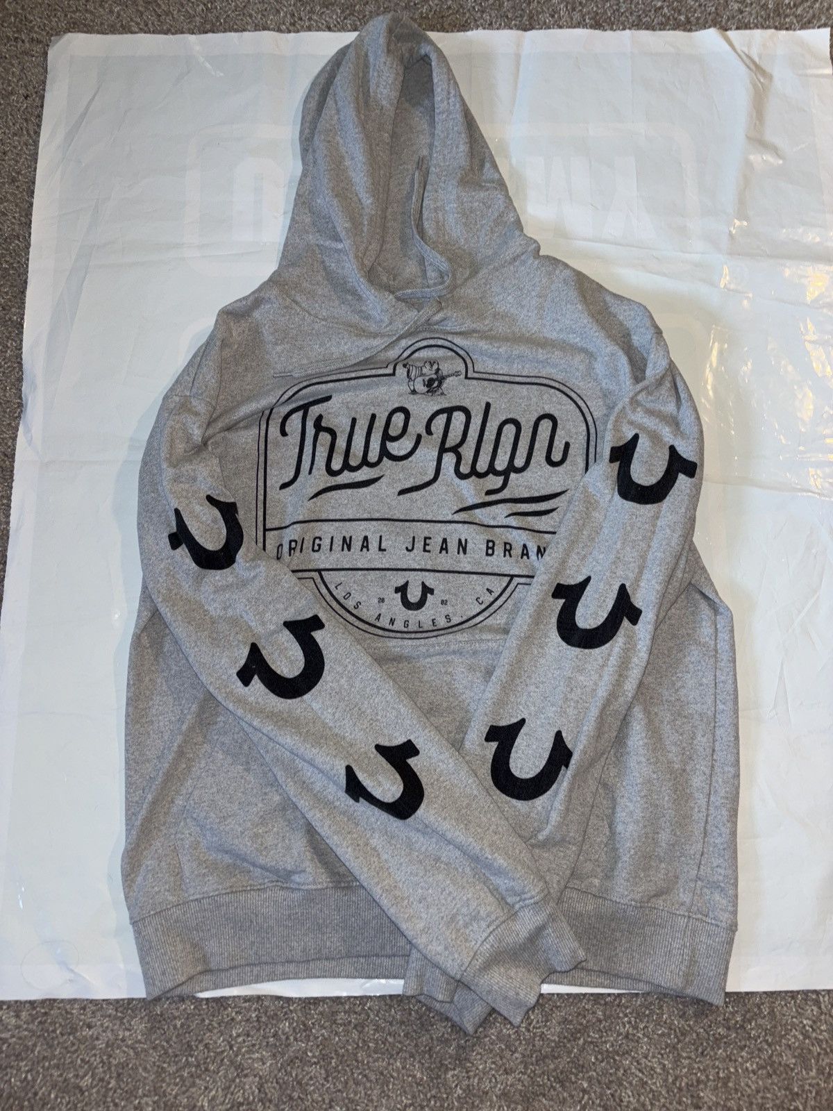 True Religion Grey True Religion Sweatshirt Size US L / EU 52-54 / 3 - 3 Thumbnail