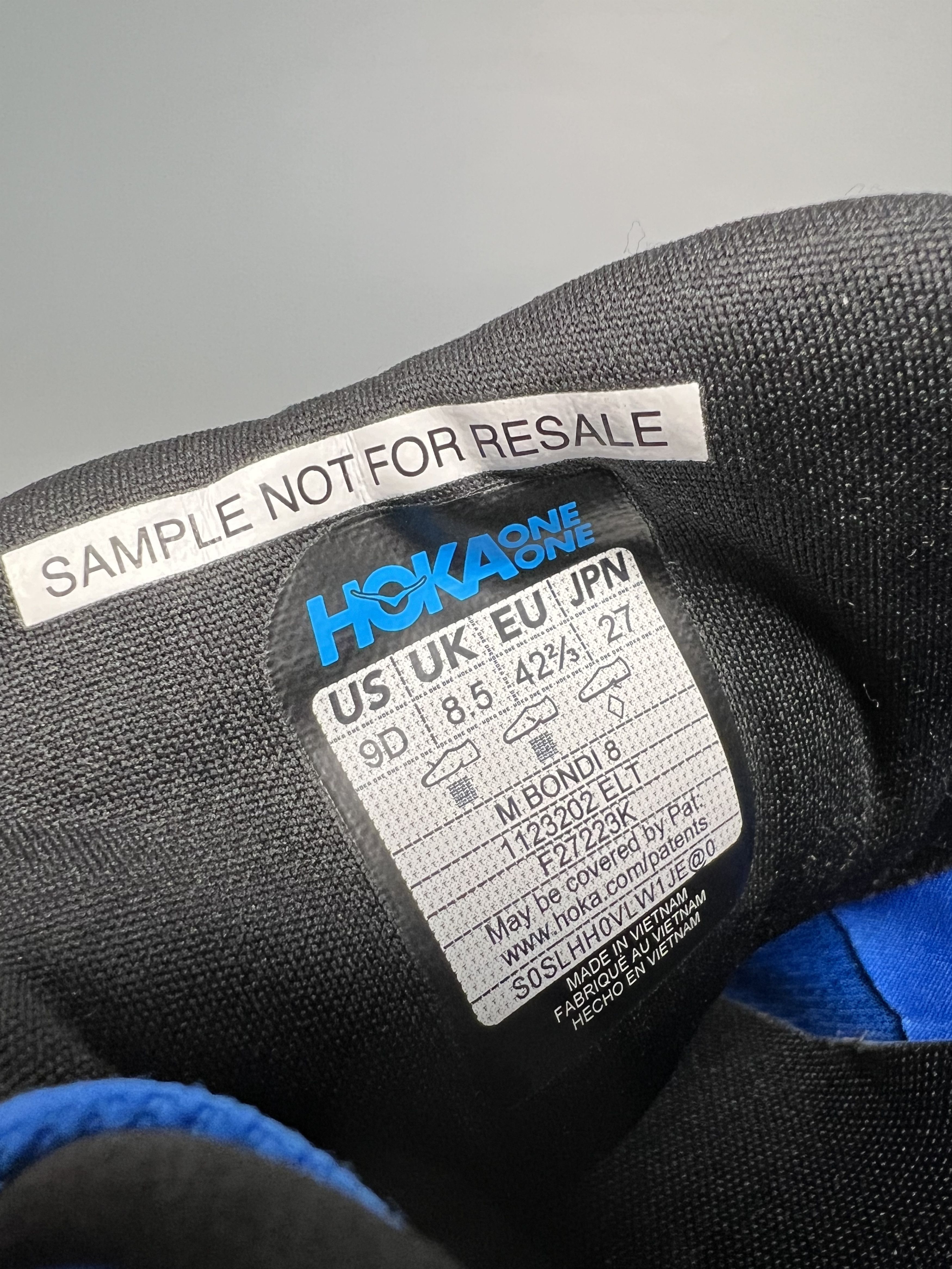 Hoka 9D Hoka One One Bondi 8 Men's Running Shoes Gym Walking Size US 9 / EU 42 - 19 Thumbnail