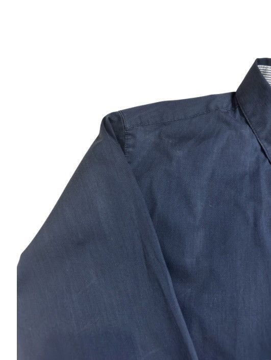 Other Navy button down Shirt.ms1041 Size US XS / EU 42 / 0 - 4 Thumbnail