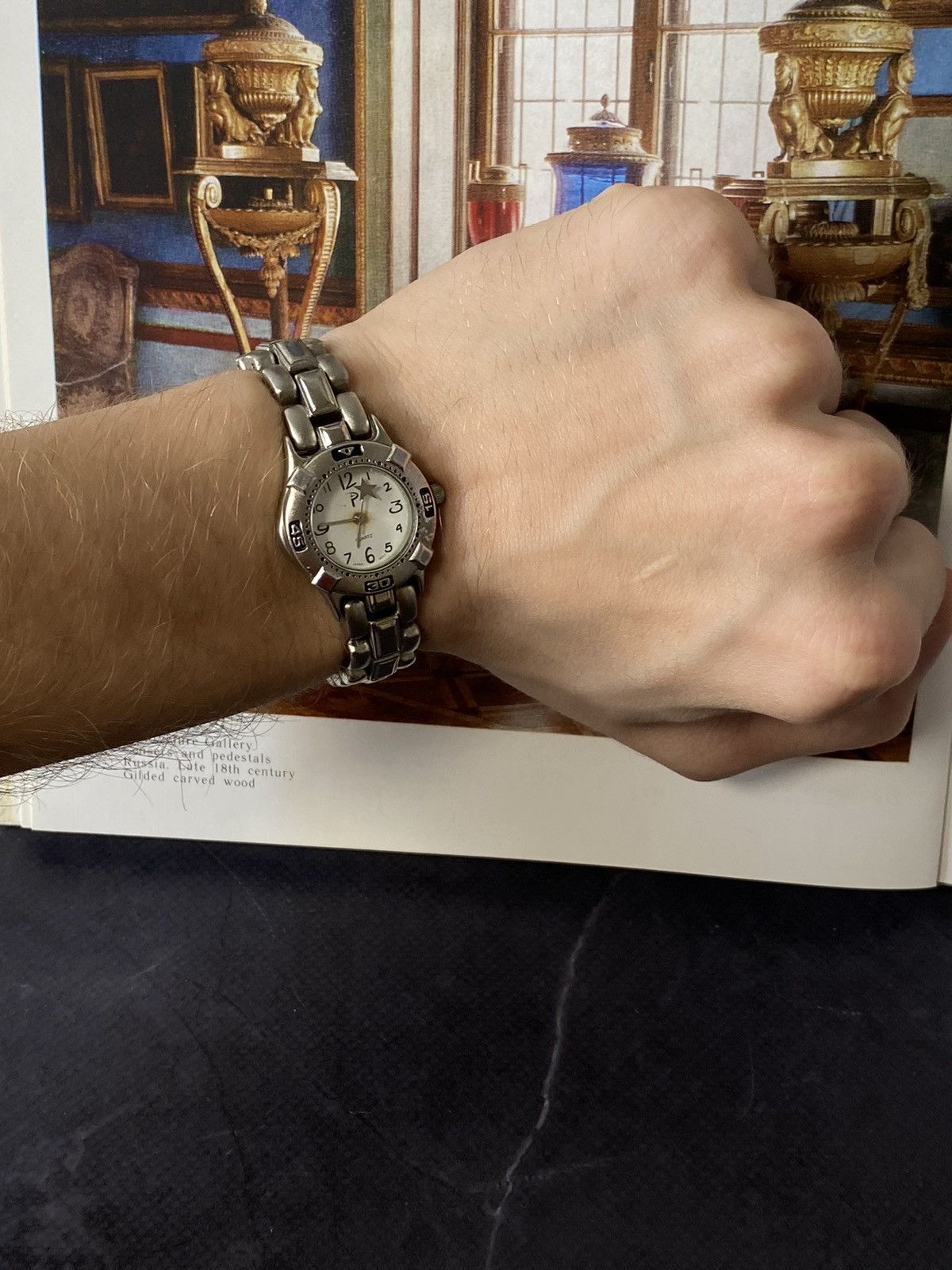 Jewelry Vintage P Quartz Star Japan Retro Watch Size ONE SIZE - 6 Thumbnail