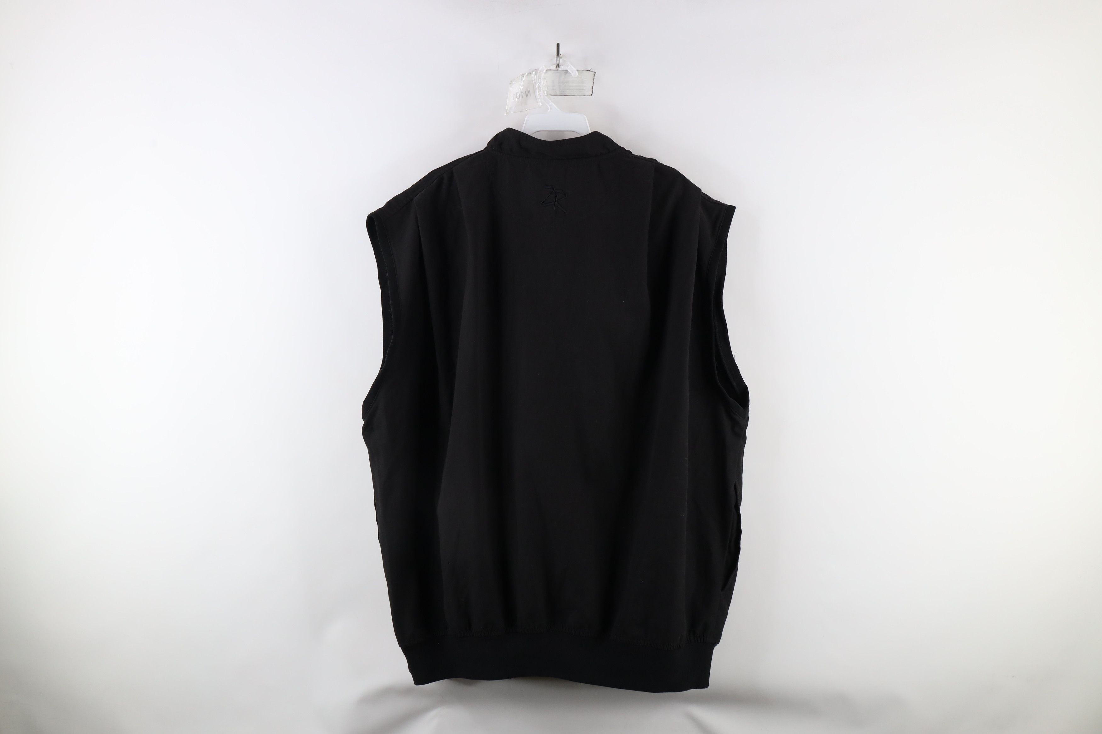 Vintage Zero Restriction Pullover Golfing Golf Vest Jacket Black Size US L / EU 52-54 / 3 - 10 Thumbnail