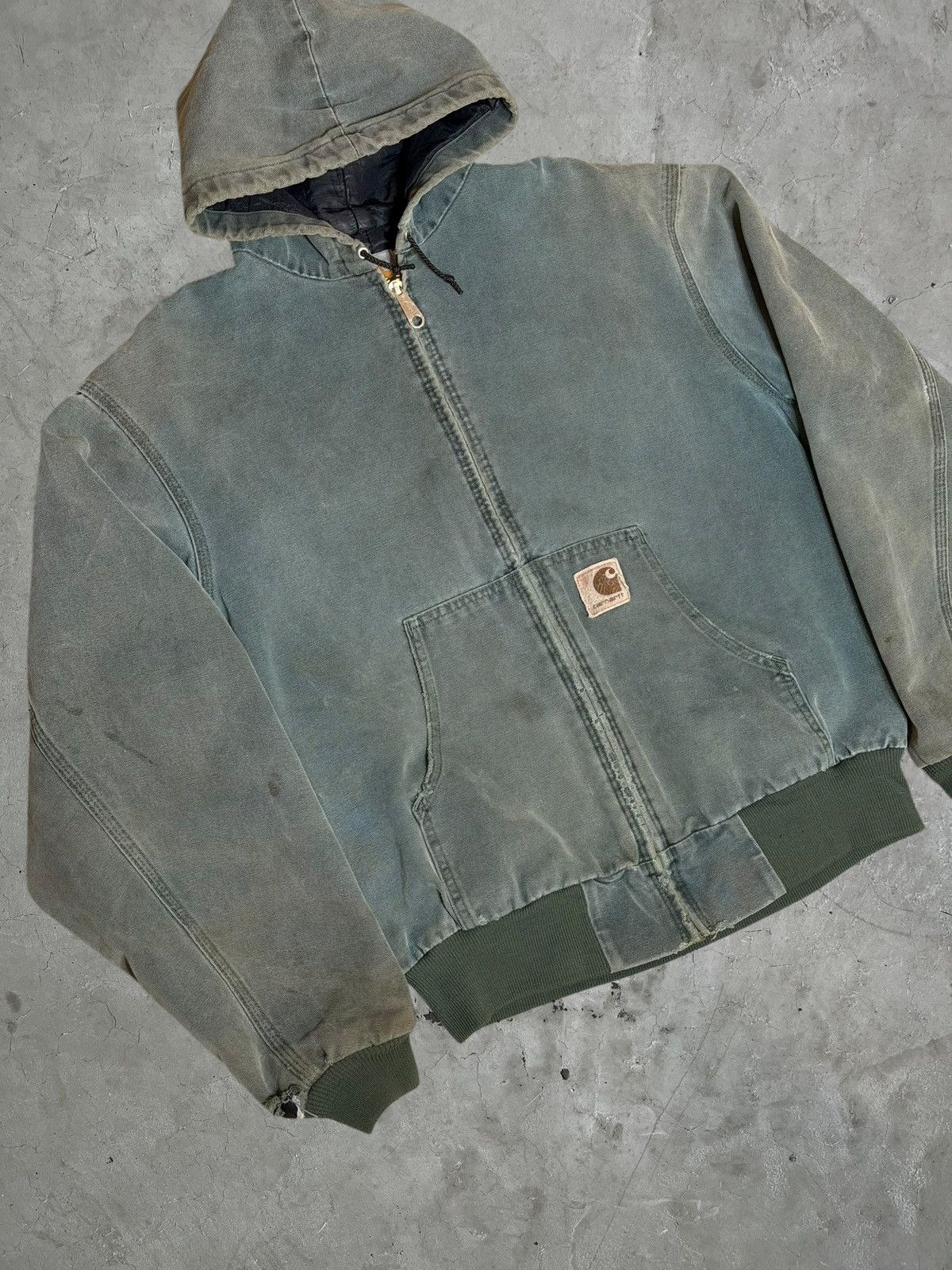 Carhartt Vintage Carhartt Jacket Size US L / EU 52-54 / 3 - 4 Thumbnail