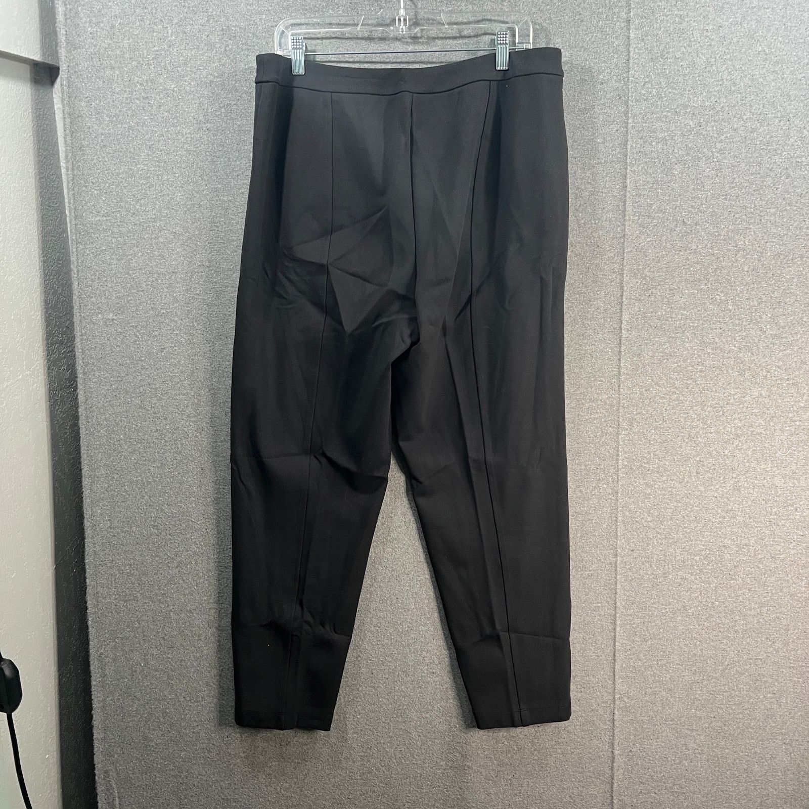 Other John Rivers Regular Signature Knit Ankle Pant with Split Hem Size 36" / US 14 / IT 50 - 2 Thumbnail