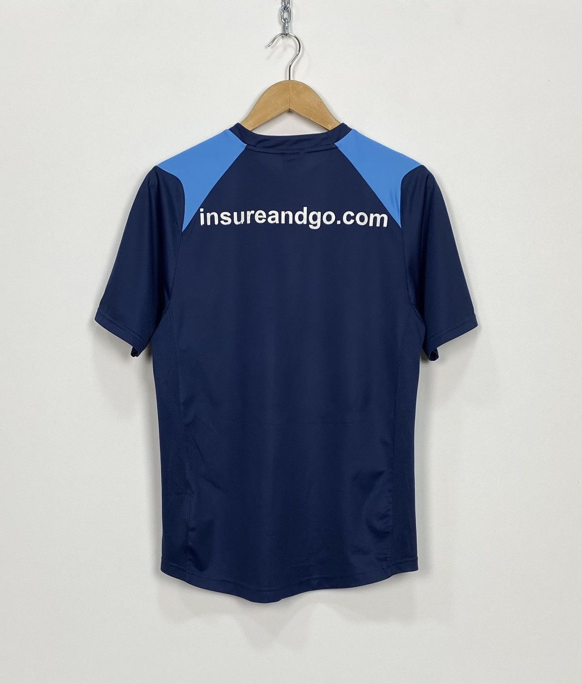 Vintage Southend United Home Football Jersey Shirt 2008-2009 Size S Size US S / EU 44-46 / 1 - 11 Thumbnail