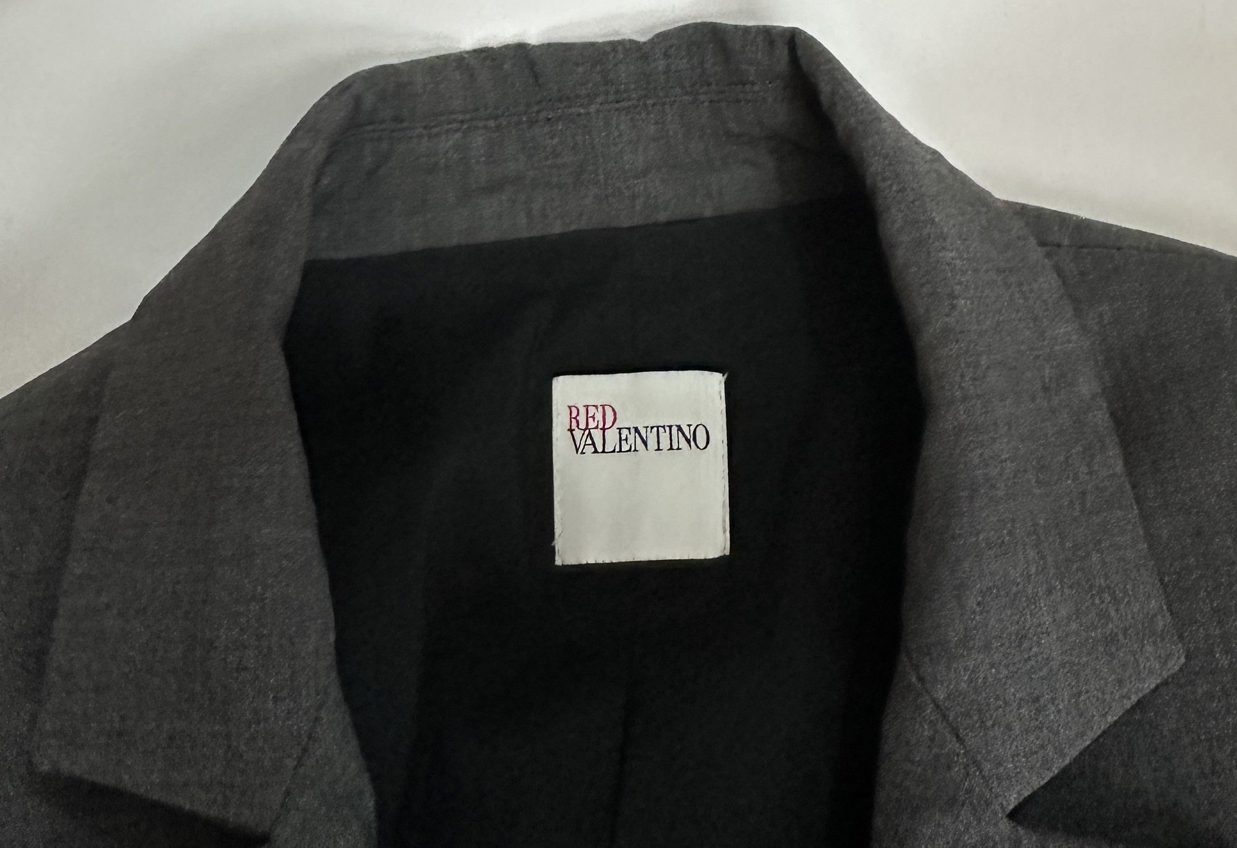 RED Valentino Wool grey blazer Size M / US 6-8 / IT 42-44 - 6 Thumbnail