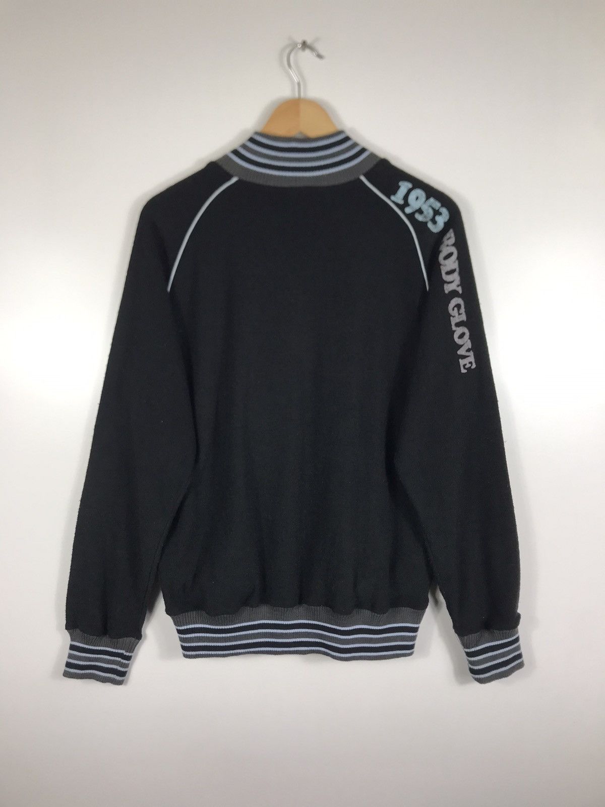 Body Glove × Vintage ⚡️Vintage Body Glove Fleece Zipper Sweater Size US L / EU 52-54 / 3 - 14 Thumbnail