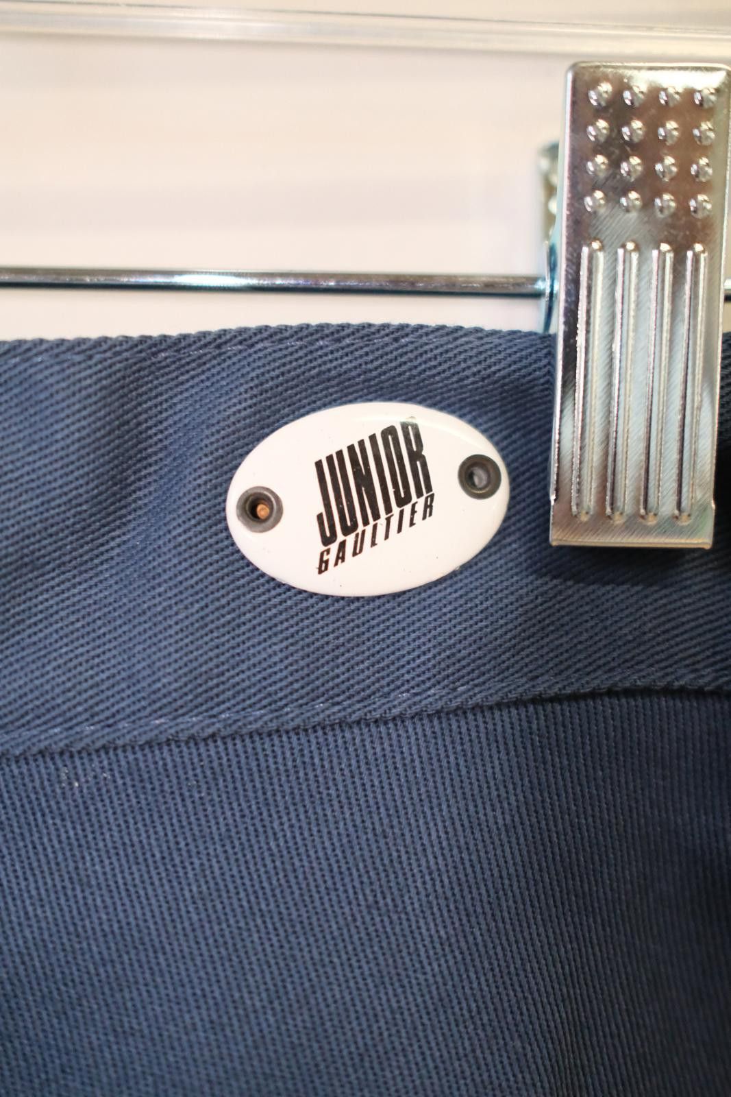 Designer 90's Junior Gaultier Side Stripe Skirt Size 28" / US 6 / IT 42 - 5 Thumbnail
