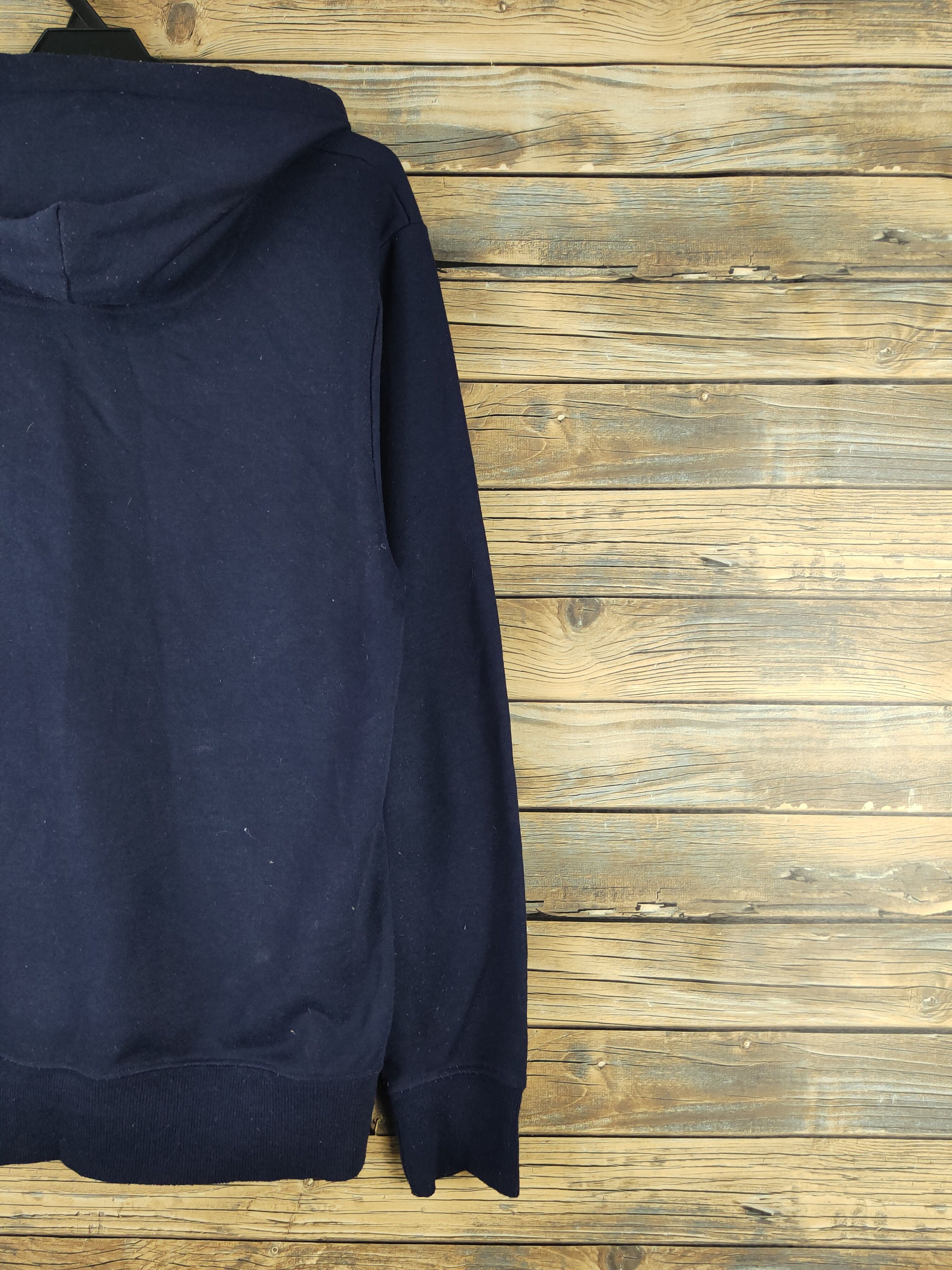 Japanese Brand DL Fat Animals Navy Hoodie Sweatshirts #2446 Size US L / EU 52-54 / 3 - 10 Thumbnail