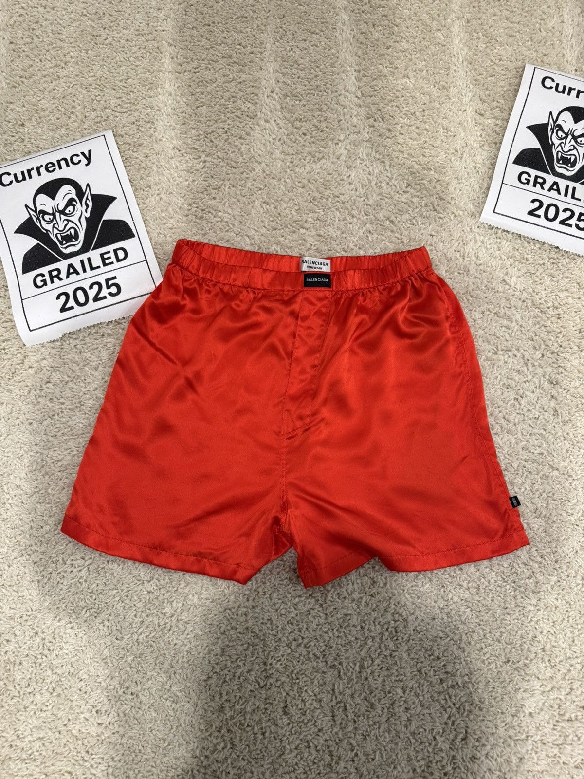 Balenciaga Balenciaga Silk Boxers Size 32 - 1 Thumbnail