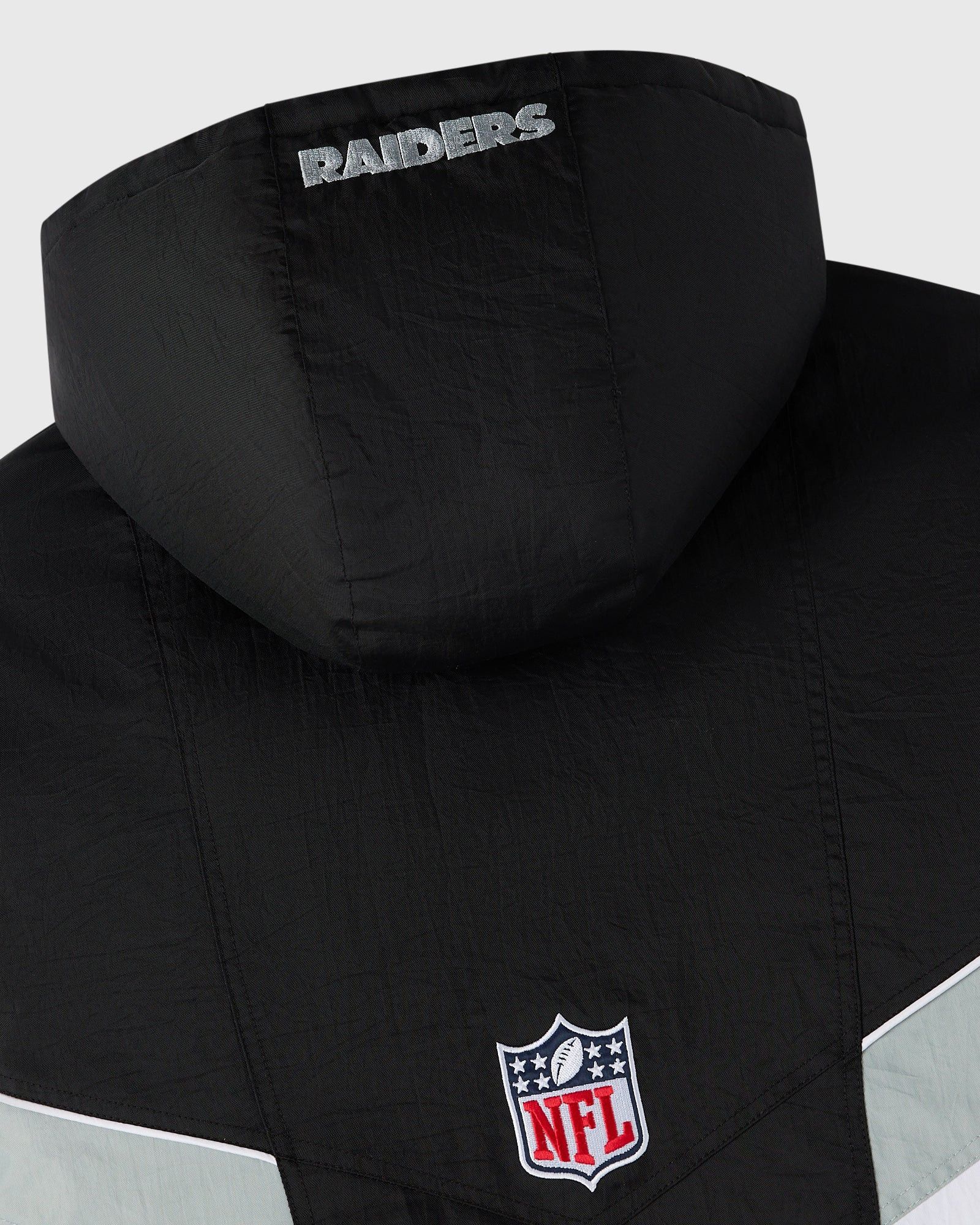Drake OVO x NFL LAS VEGAS RAIDERS STARTER SIDELINE PUFFER JACKET Size US XL / EU 56 / 4 - 6 Thumbnail