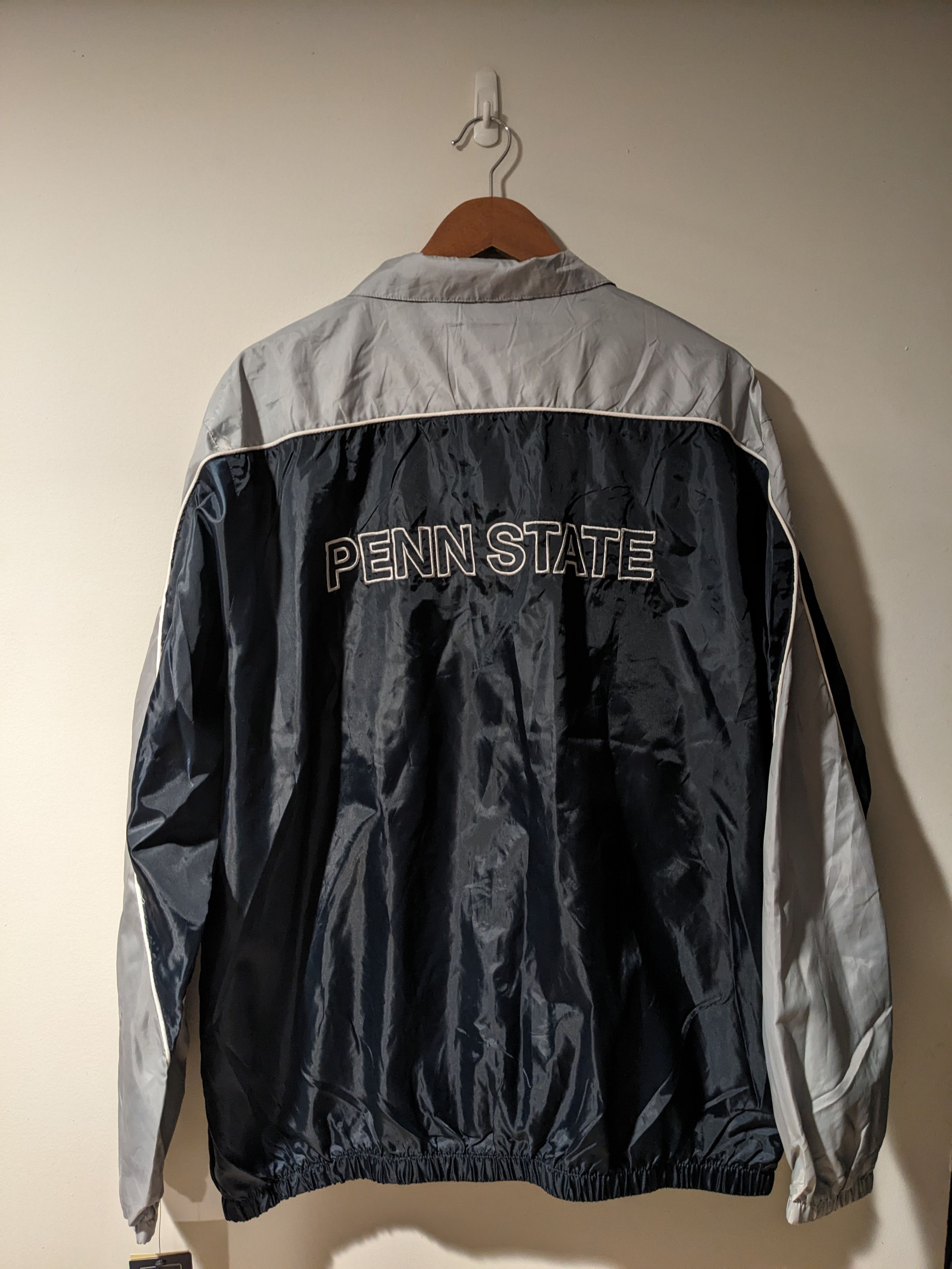 Colosseum Athletics × Vintage Vintage Y2K Penn State University Nittany Lion Windbreaker Size US XL / EU 56 / 4 - 1 Thumbnail