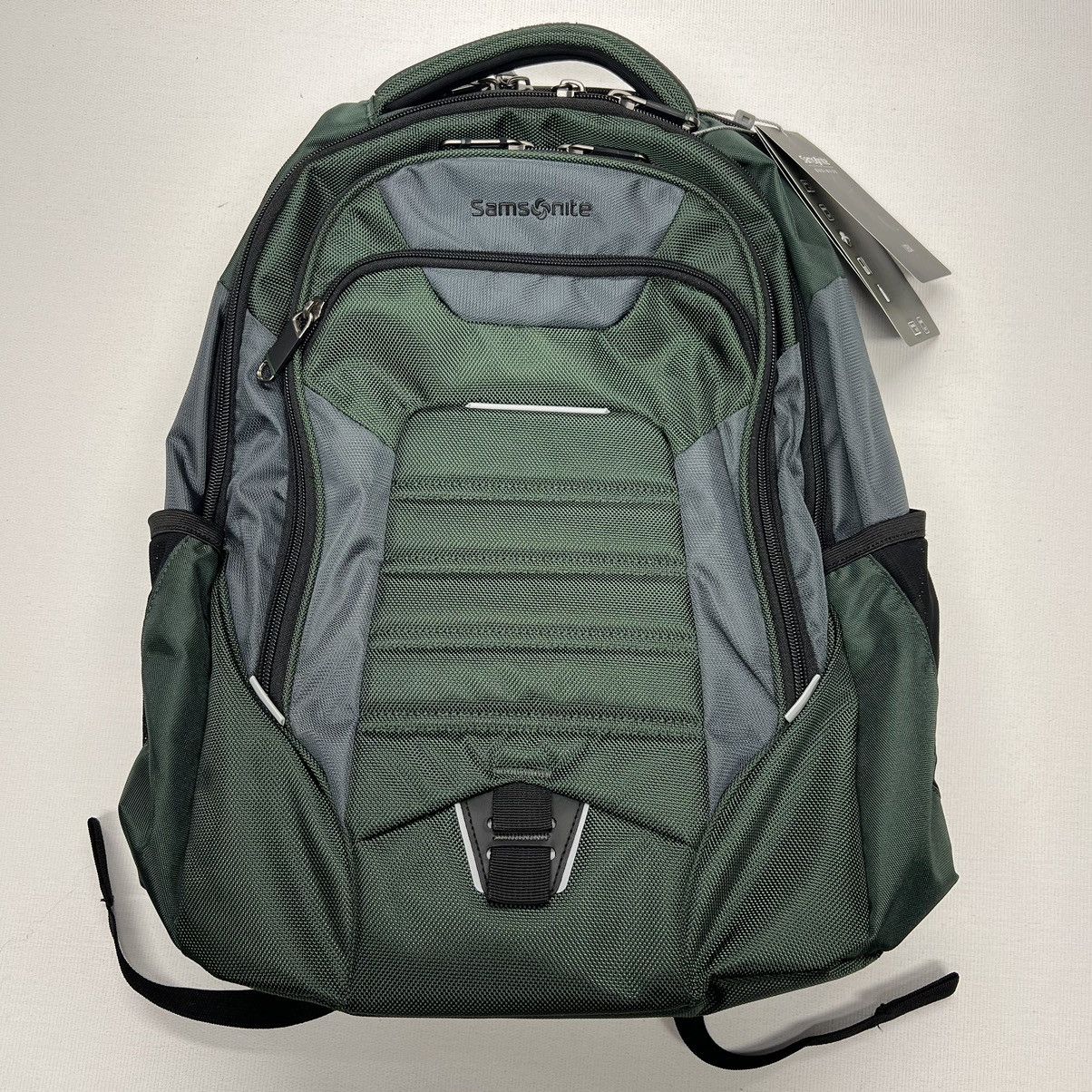 Samsonite NEW Samsonite Laptop Backpack Green Commuter Bag Zipper UBX Size ONE SIZE - 1 Thumbnail