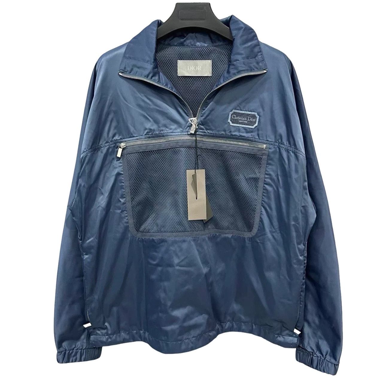 Dior Dior Logo Half-Zip Jacket Size S Size US S / EU 44-46 / 1 - 1 Thumbnail