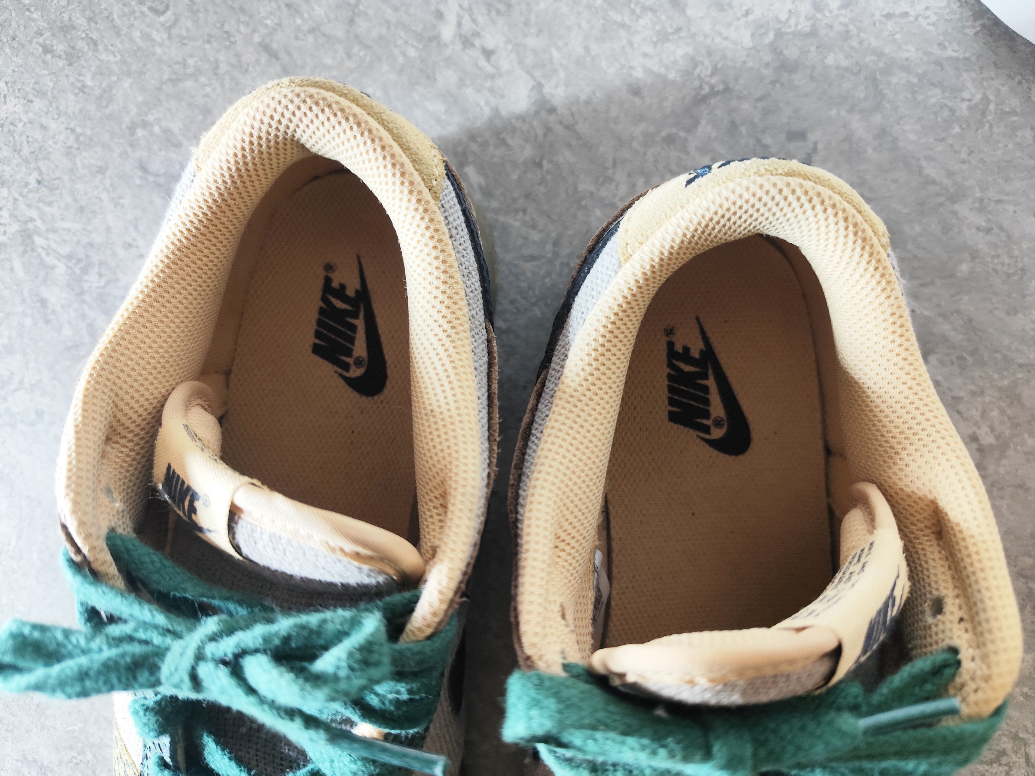 Nike Nike Dunk Low Golden Moss - Suede - US 8-5 / EU 42 Size US 8.5 / EU 41-42 - 6 Thumbnail