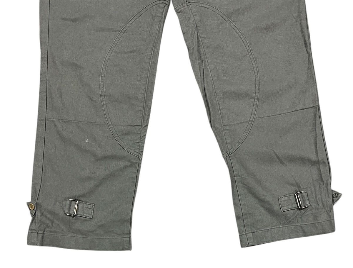 CABANE de ZUCCa × Issey Miyake × Japanese Brand Cababe de zucca casual pants Size US 34 / EU 50 - 5 Thumbnail
