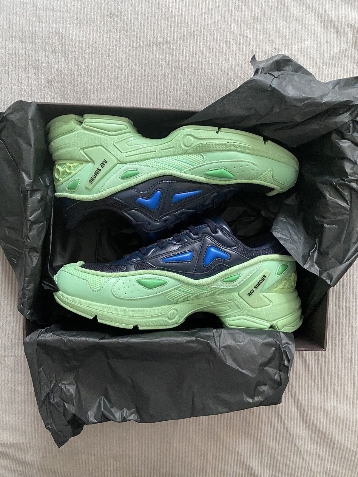 image of Raf Simons Ss23 Pharaxus Sneaker in Mint, Men's (Size 9)