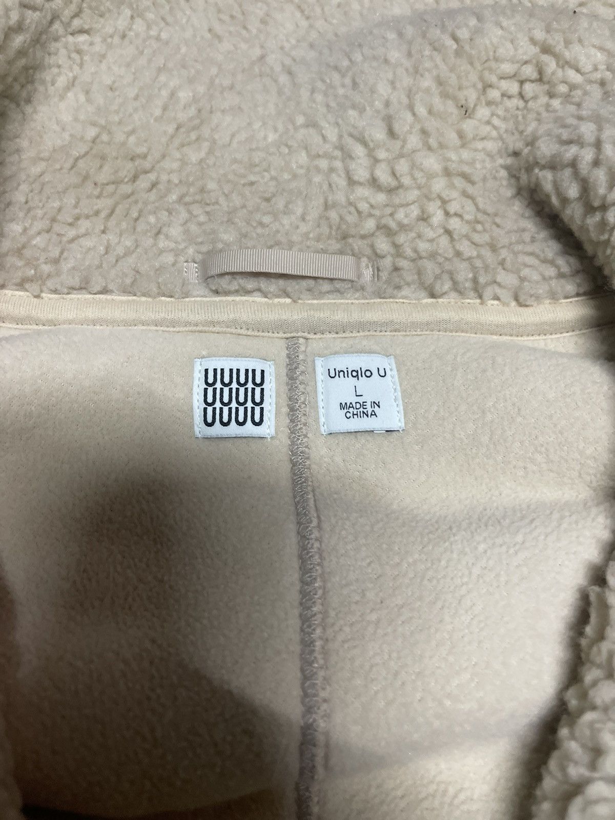 Undercover × Uniqlo × Vintage Uniqlo Undercover Fleece Jacket Size US M / EU 48-50 / 2 - 4 Thumbnail