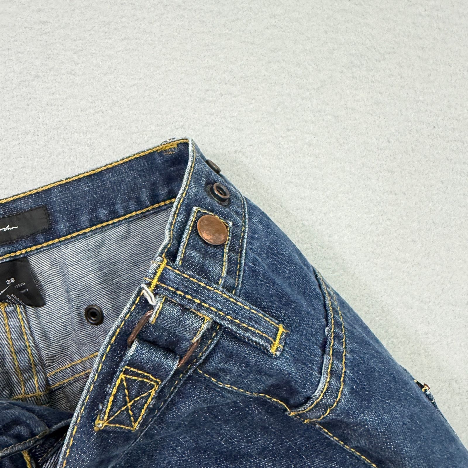 Sean John Vintage Sean John Jeans Men's 38 Blue (38x32) Loose Baggy Size US 38 / EU 54 - 3 Thumbnail